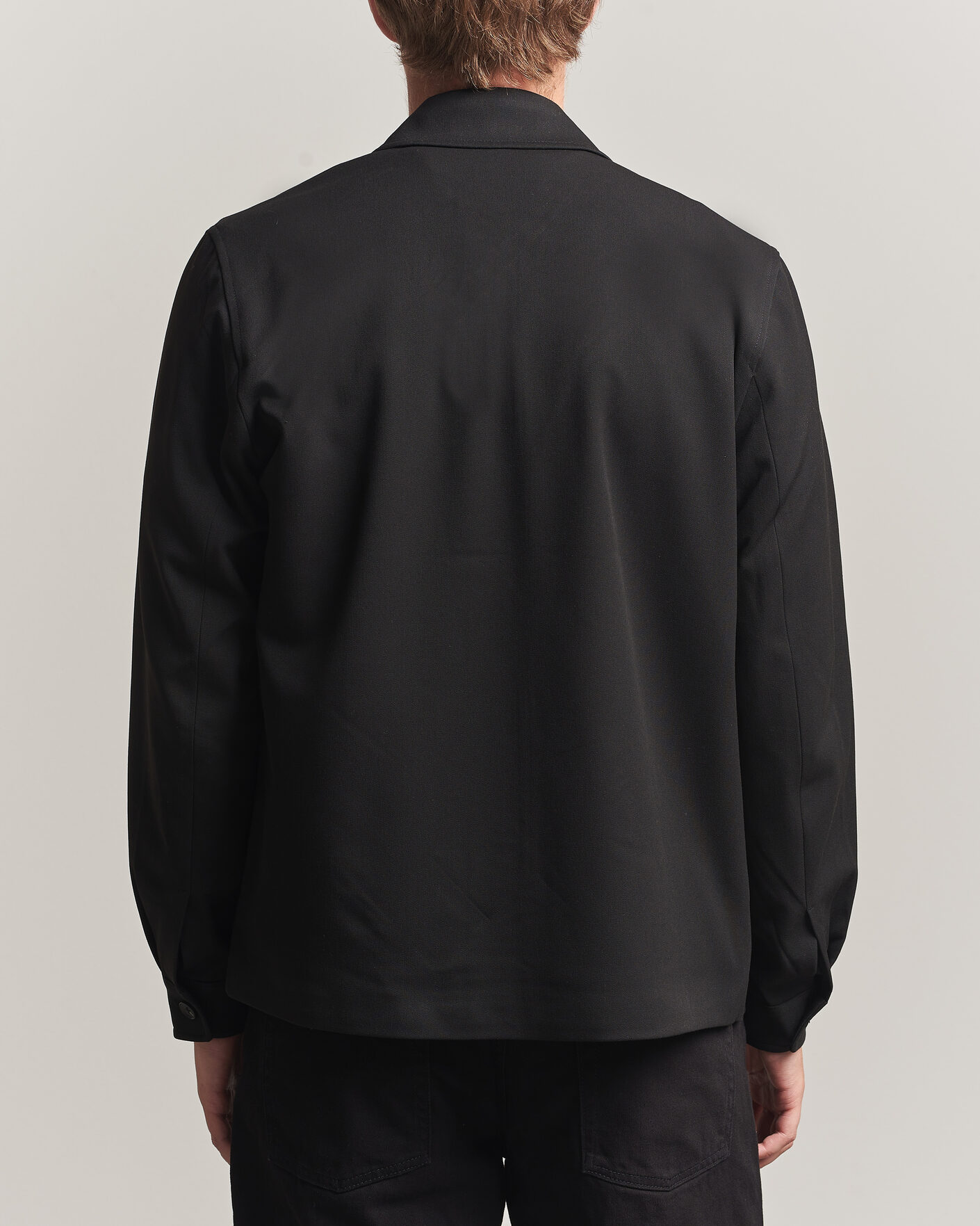 Mies | Takit | LES DEUX | Como Coach Jacket Black