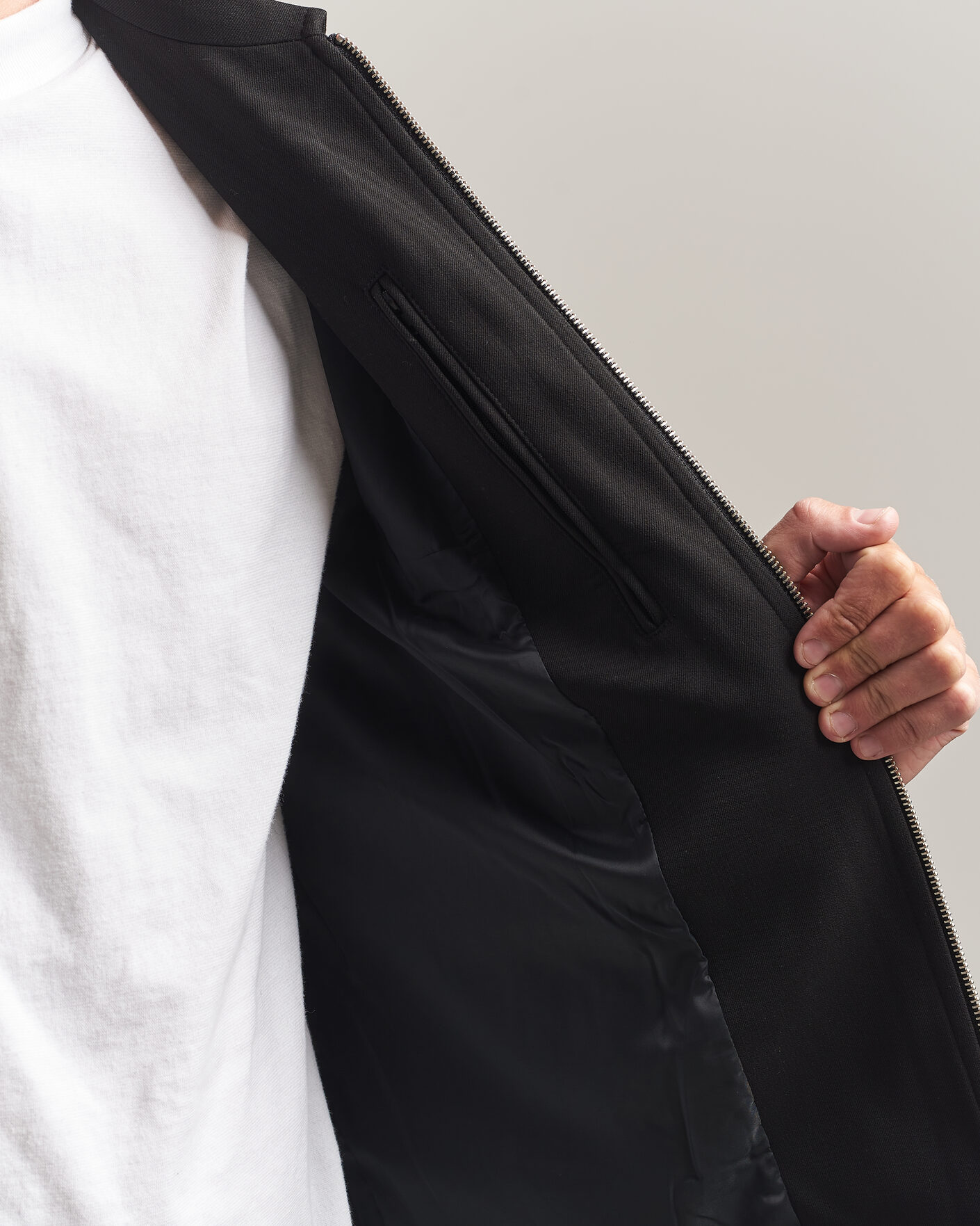 Mies | Takit | LES DEUX | Como Coach Jacket Black