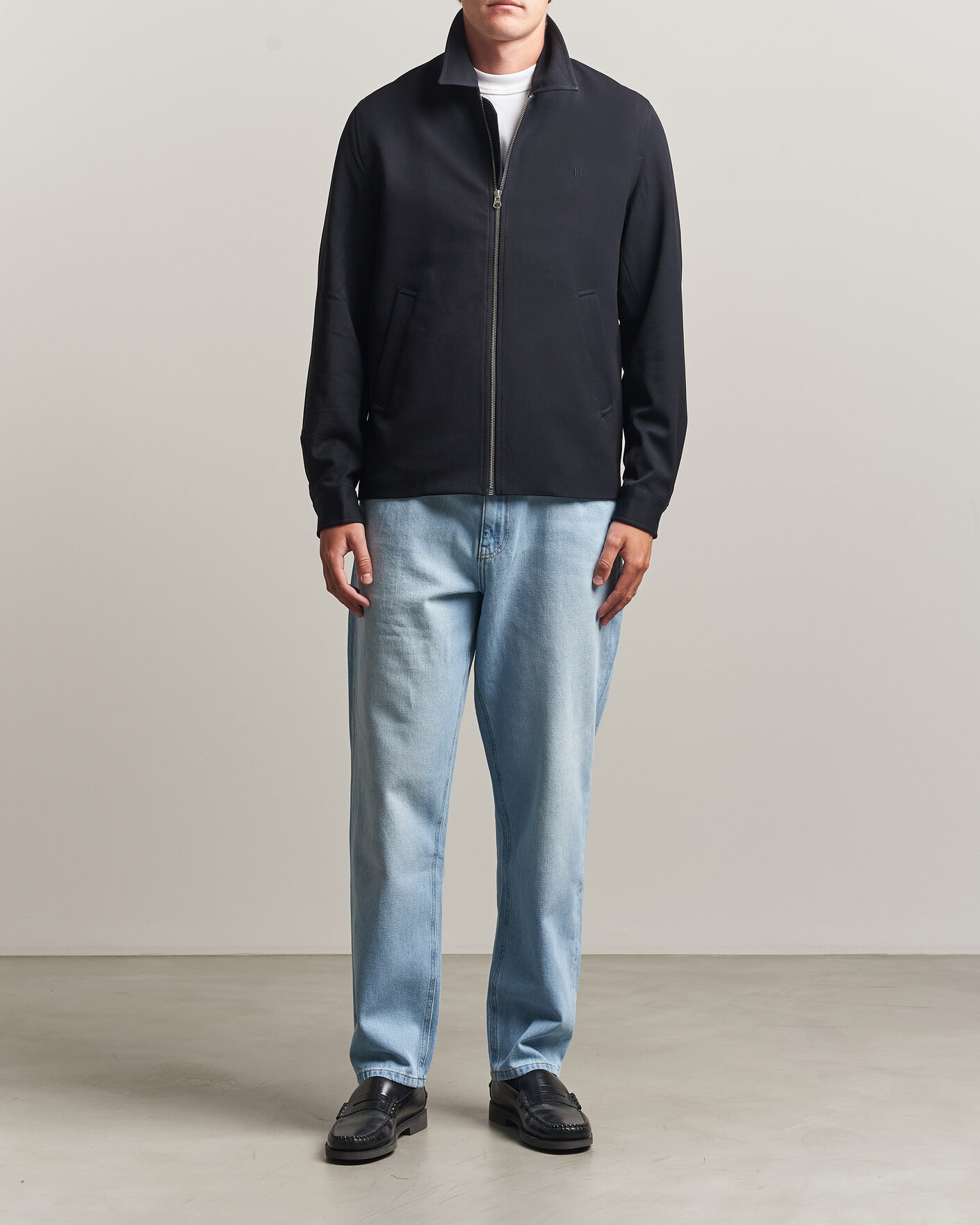 Mies | Takit | LES DEUX | Como Coach Jacket Navy
