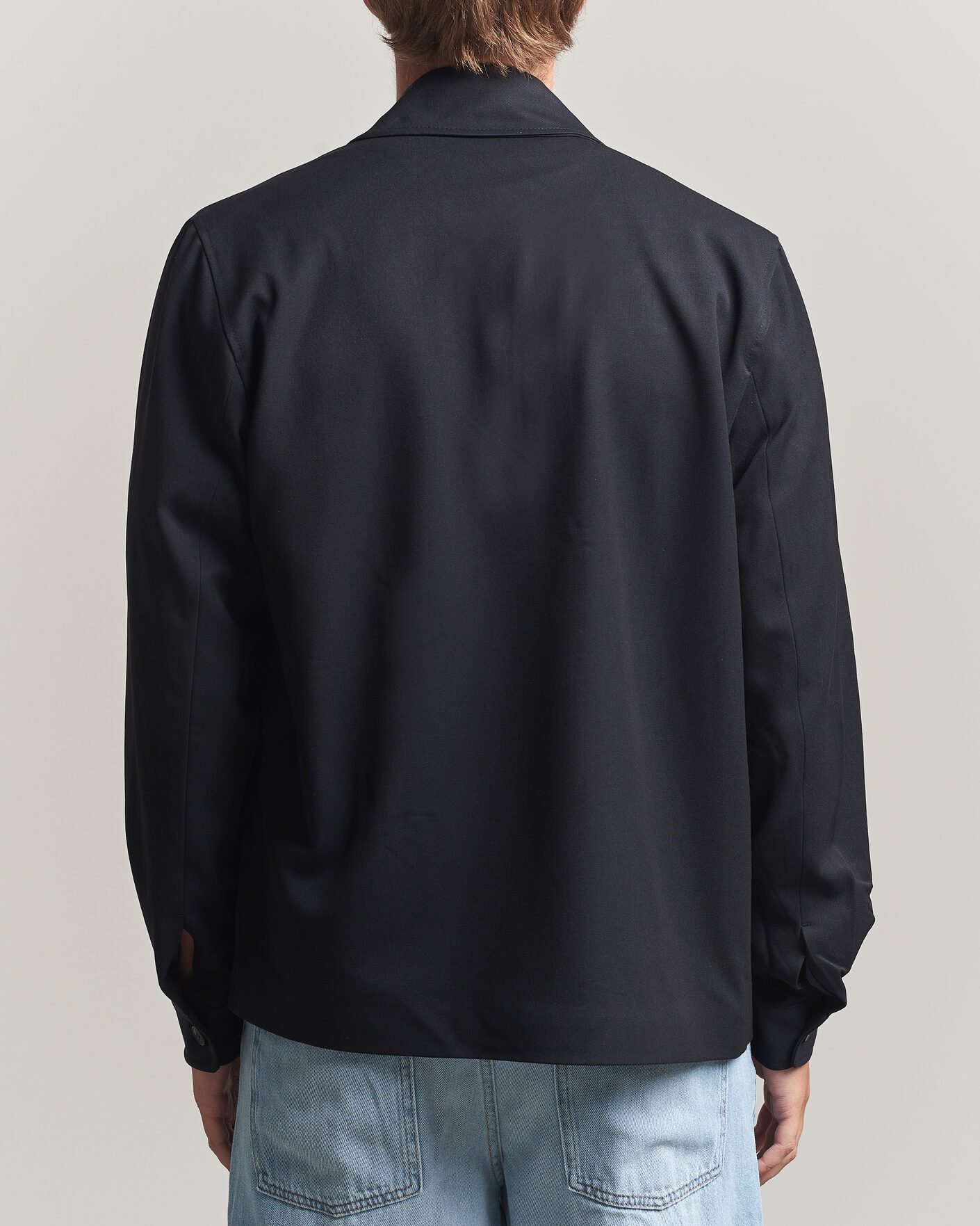 Mies | Takit | LES DEUX | Como Coach Jacket Navy