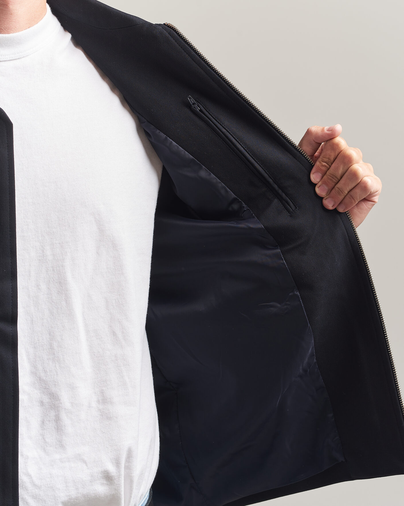 Mies | Takit | LES DEUX | Como Coach Jacket Navy