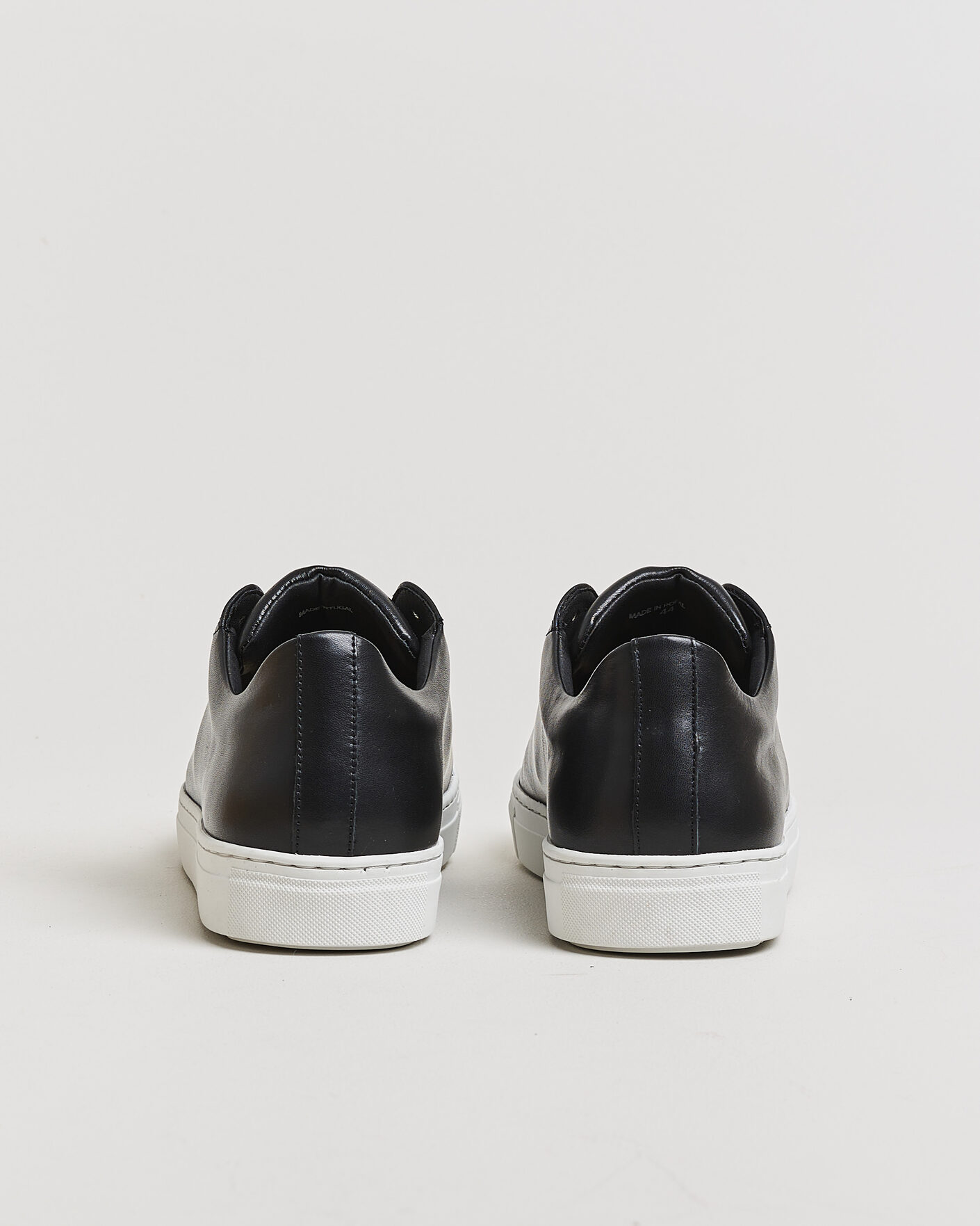 Mies | Tennarit | LES DEUX | Signature Leather Sneaker Black