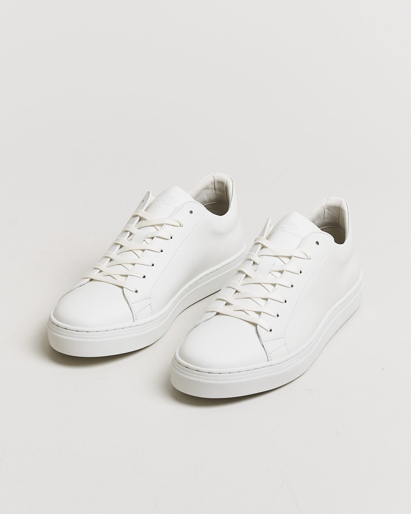Mies | Tennarit | LES DEUX | Signature Leather Sneaker White