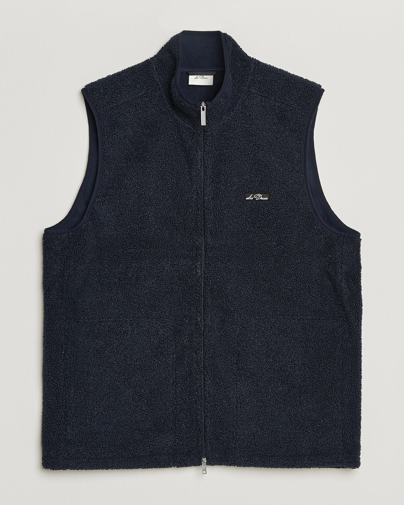 Mies | Ulkoliivit | LES DEUX | Patch Teddy Vest Dark Navy