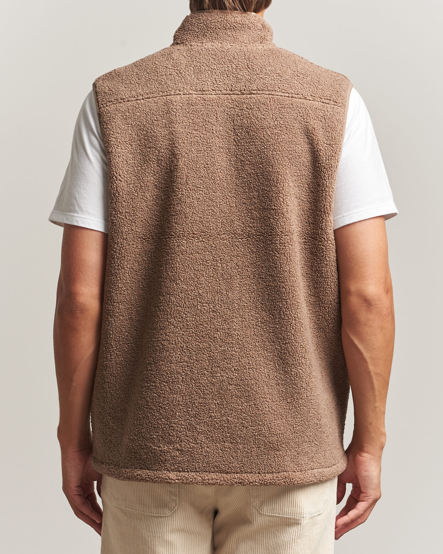 Mies | Ulkoliivit | LES DEUX | Patch Teddy Vest Caribou