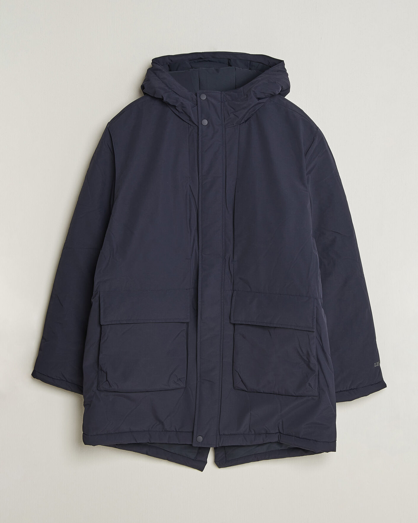 Mies | Takit | LES DEUX | Padded Parka Coat Dark Navy