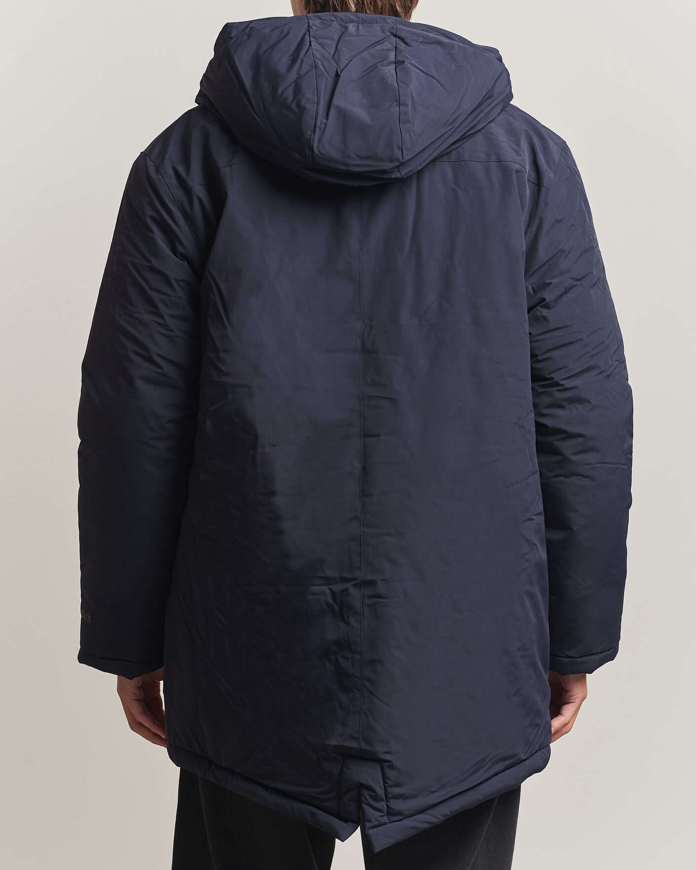Mies | Takit | LES DEUX | Padded Parka Coat Dark Navy