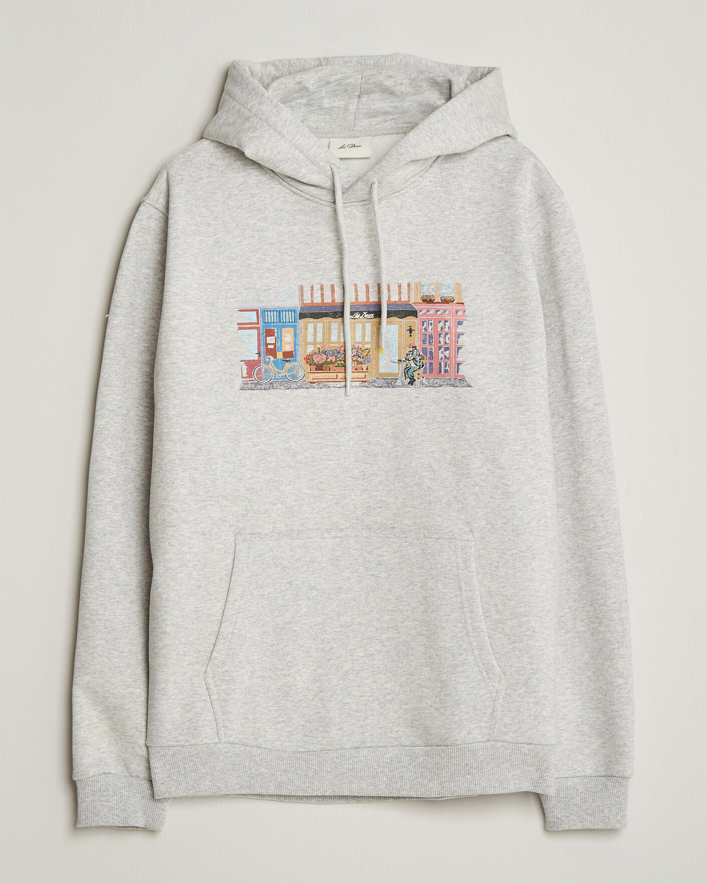 Mies | Puserot | LES DEUX | Market Hoodie Snow Melange