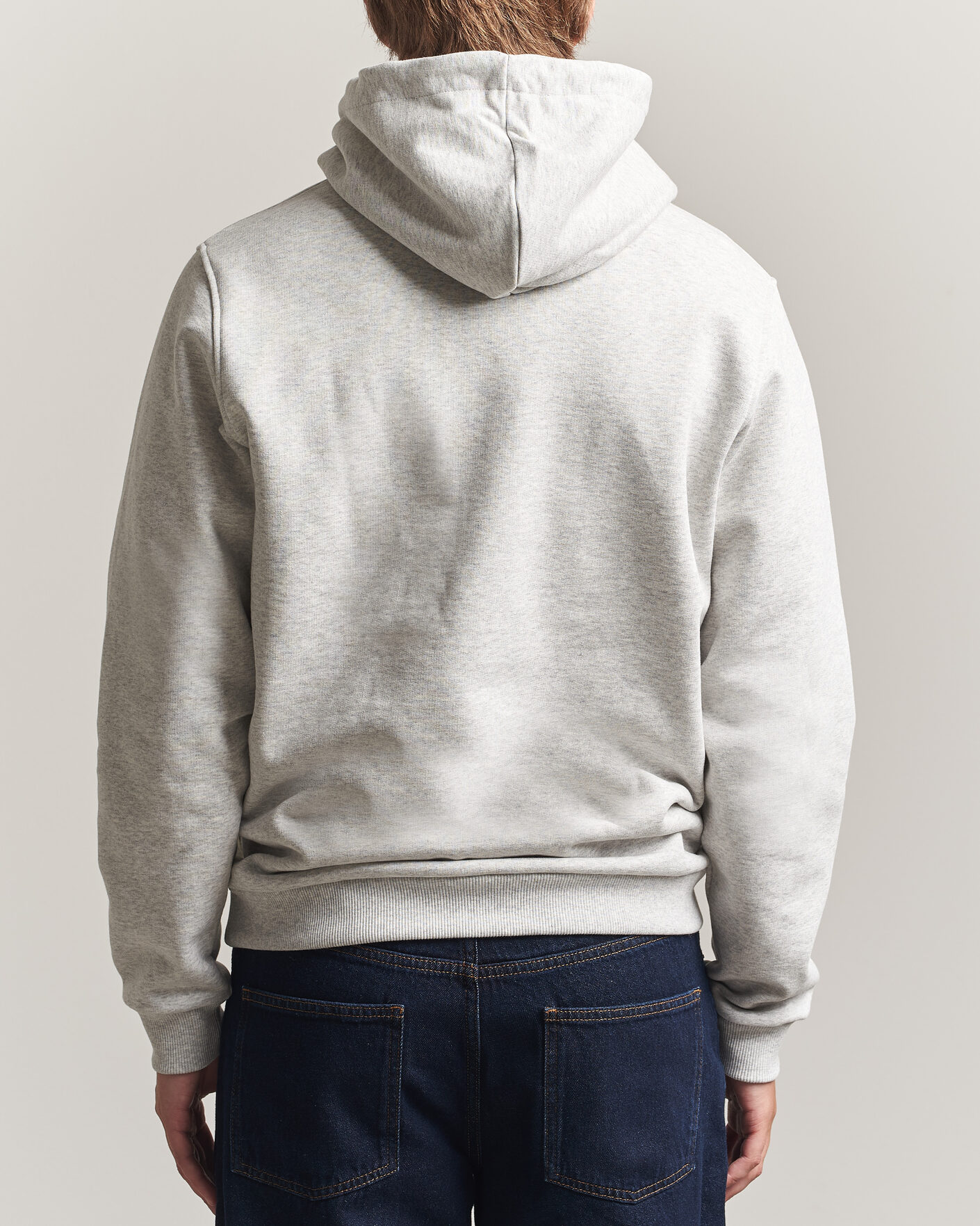 Mies | Puserot | LES DEUX | Market Hoodie Snow Melange