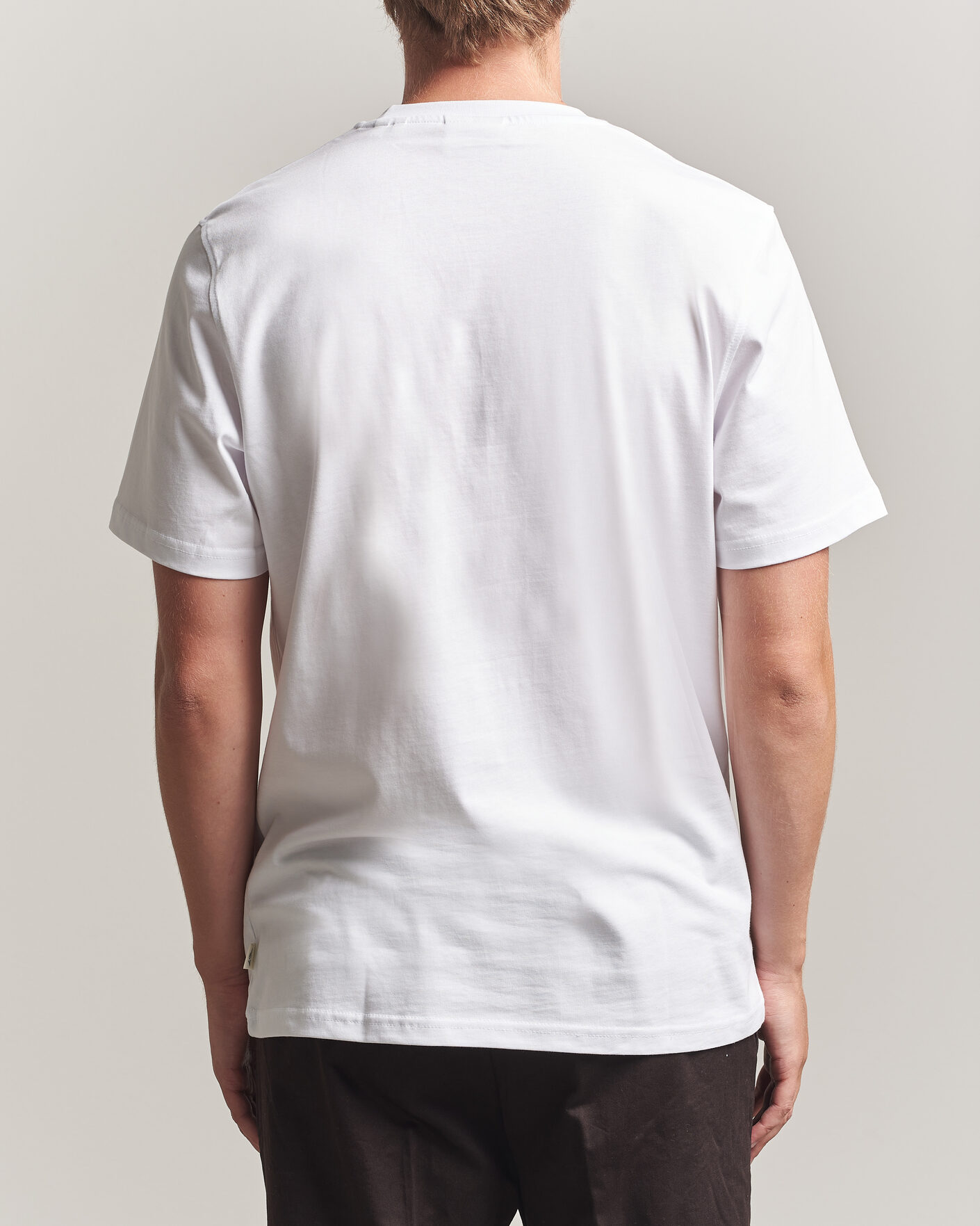 Mies | T-paidat | LES DEUX | Market T-Shirt White