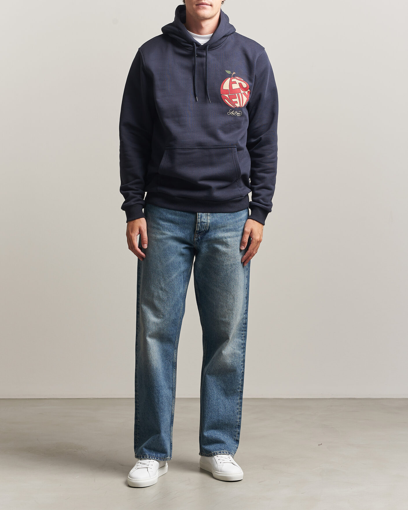 Mies | Puserot | LES DEUX | Orchard Sweatshirt Dark Navy