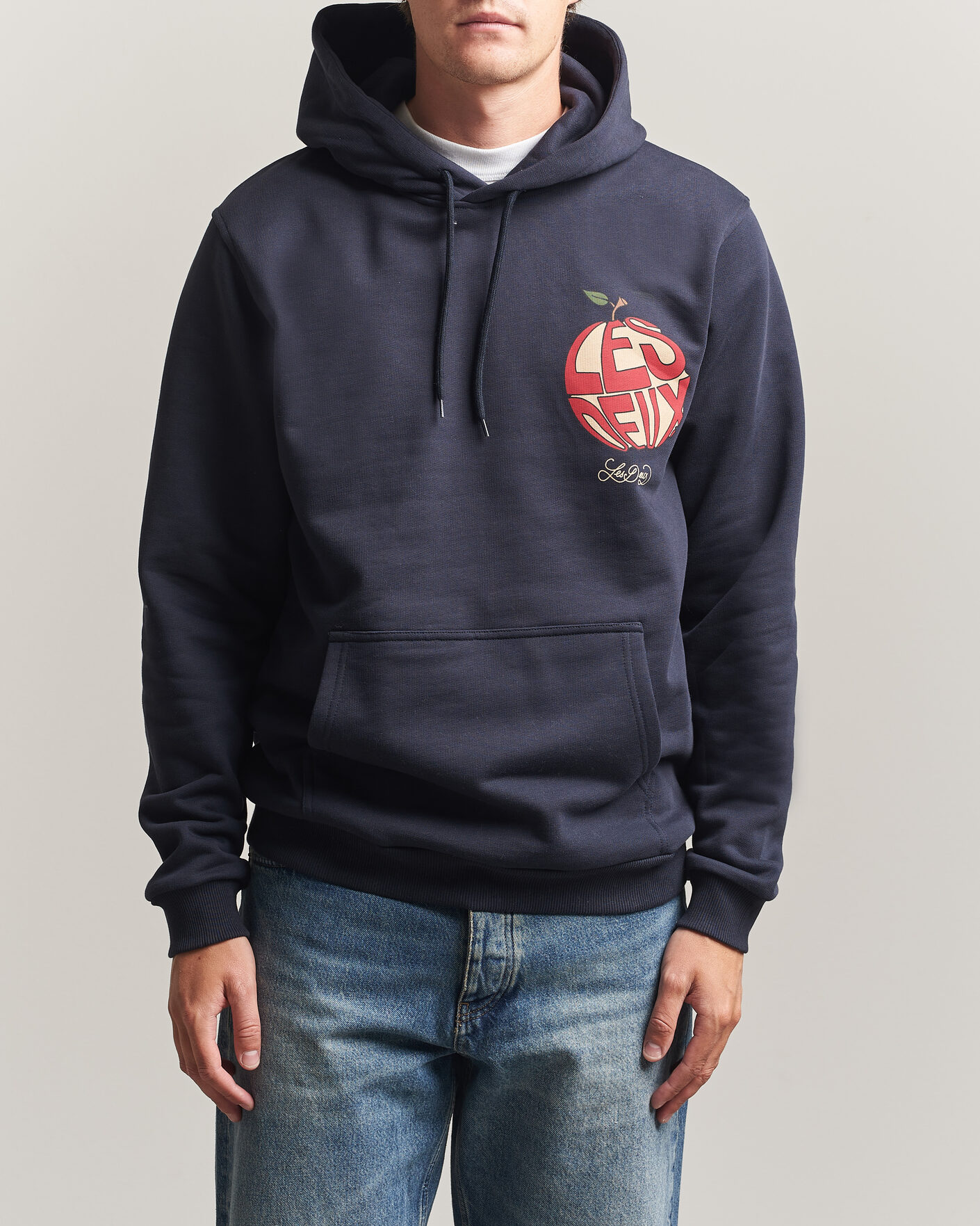 Mies | Puserot | LES DEUX | Orchard Sweatshirt Dark Navy