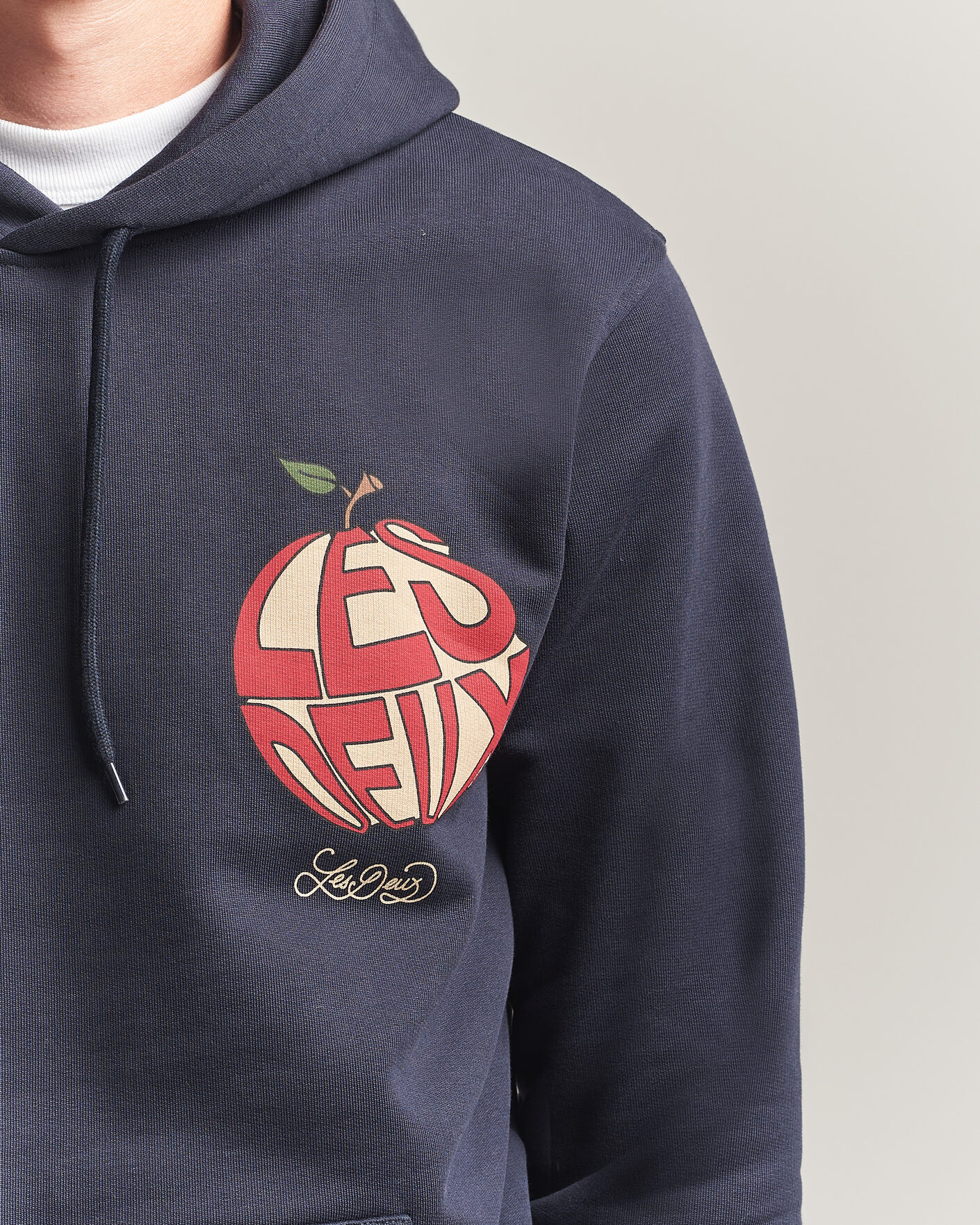 Mies | Puserot | LES DEUX | Orchard Sweatshirt Dark Navy