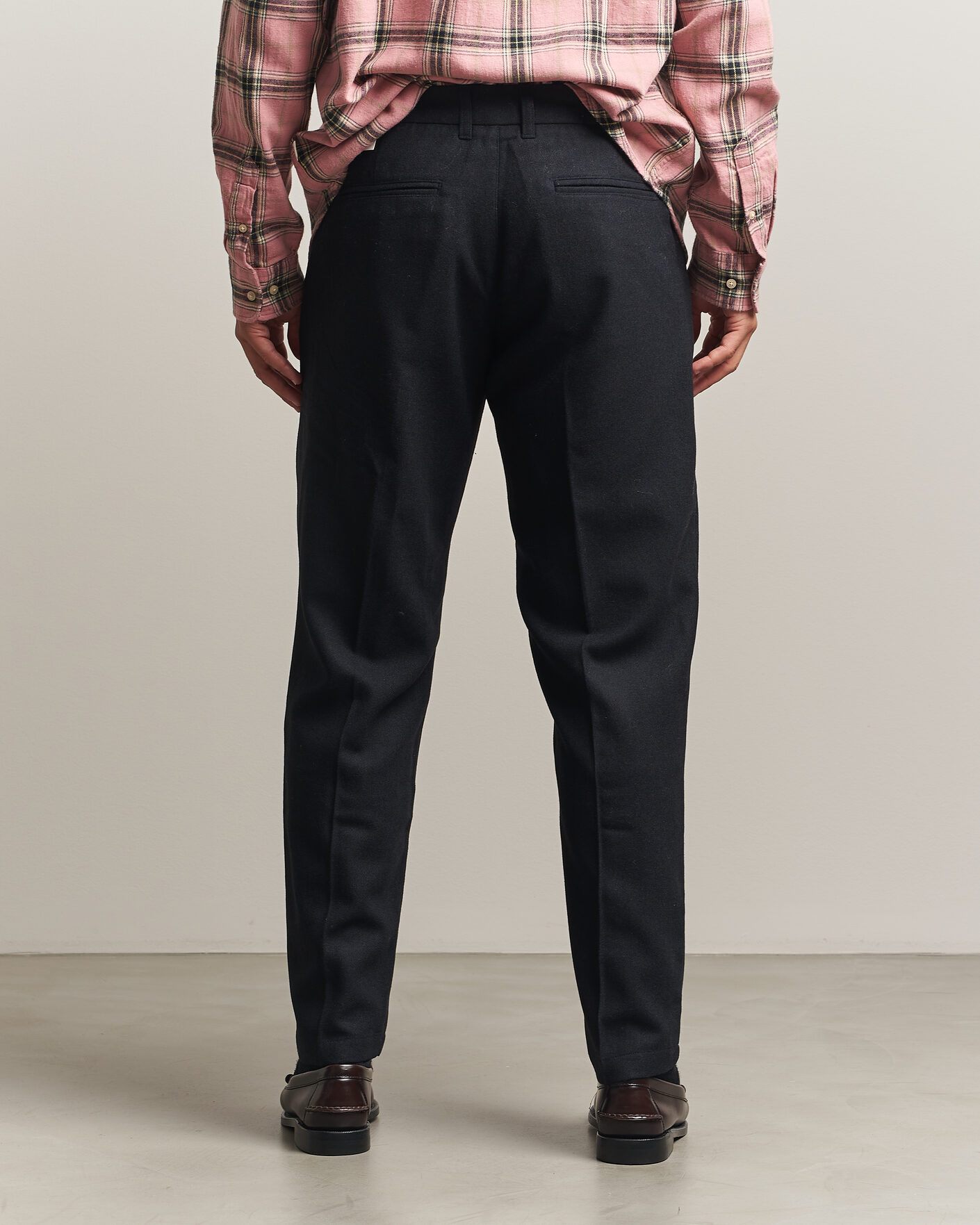 Mies | Housut | LES DEUX | Wool Reg Suit Pants Dark Navy