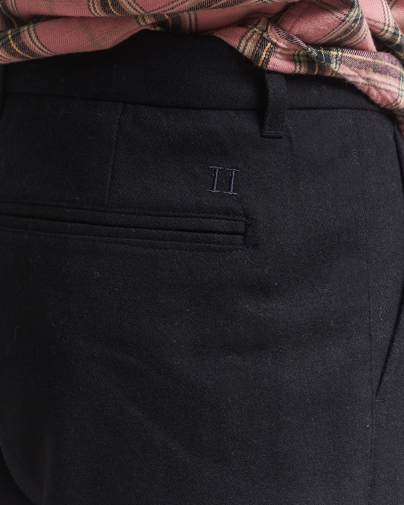 Mies | Housut | LES DEUX | Wool Reg Suit Pants Dark Navy