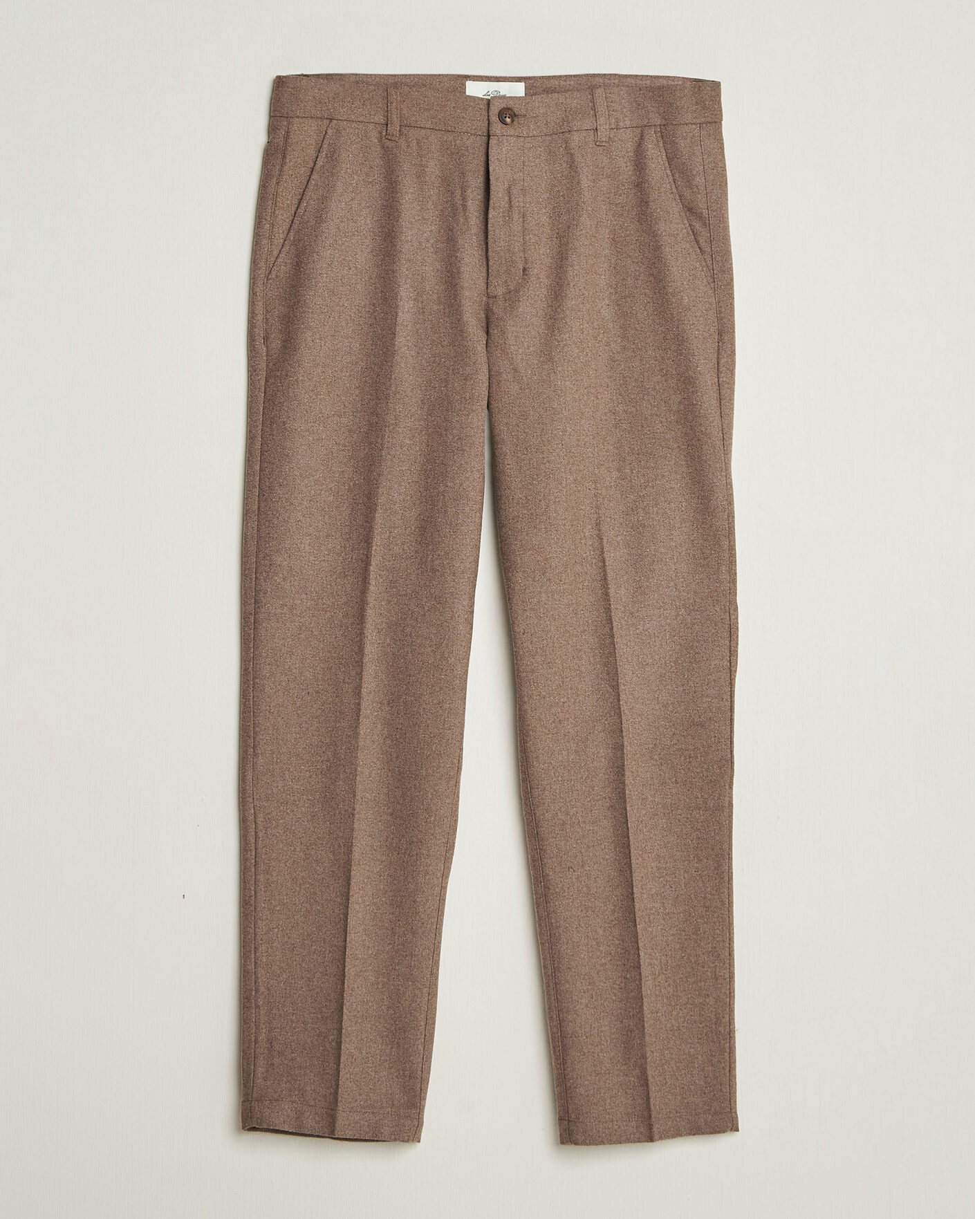 Mies | Housut | LES DEUX | Wool Reg Suit Pants Caribou
