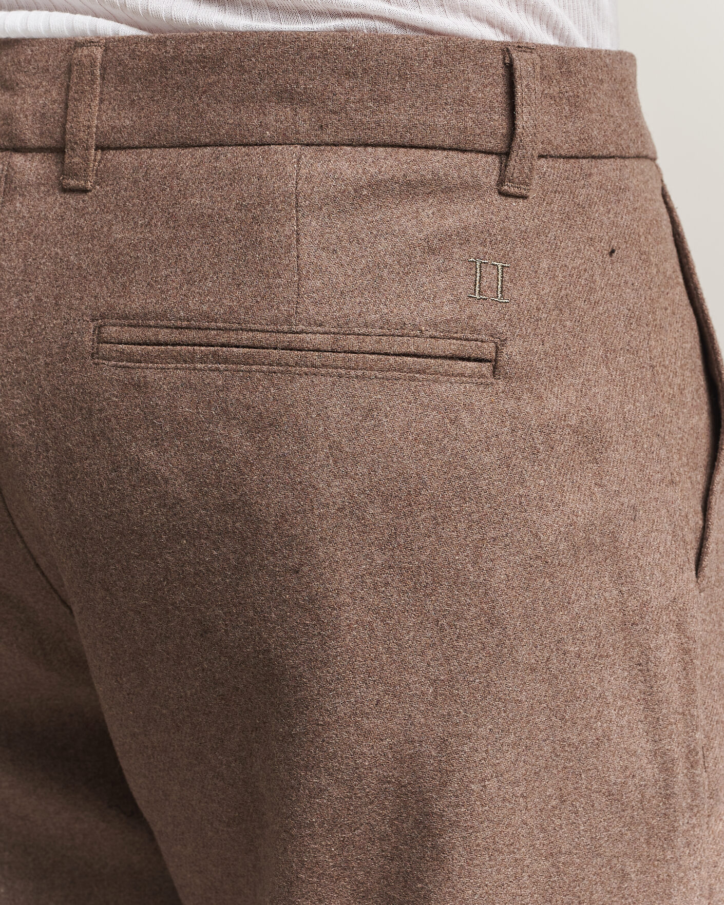 Mies | Housut | LES DEUX | Wool Reg Suit Pants Caribou