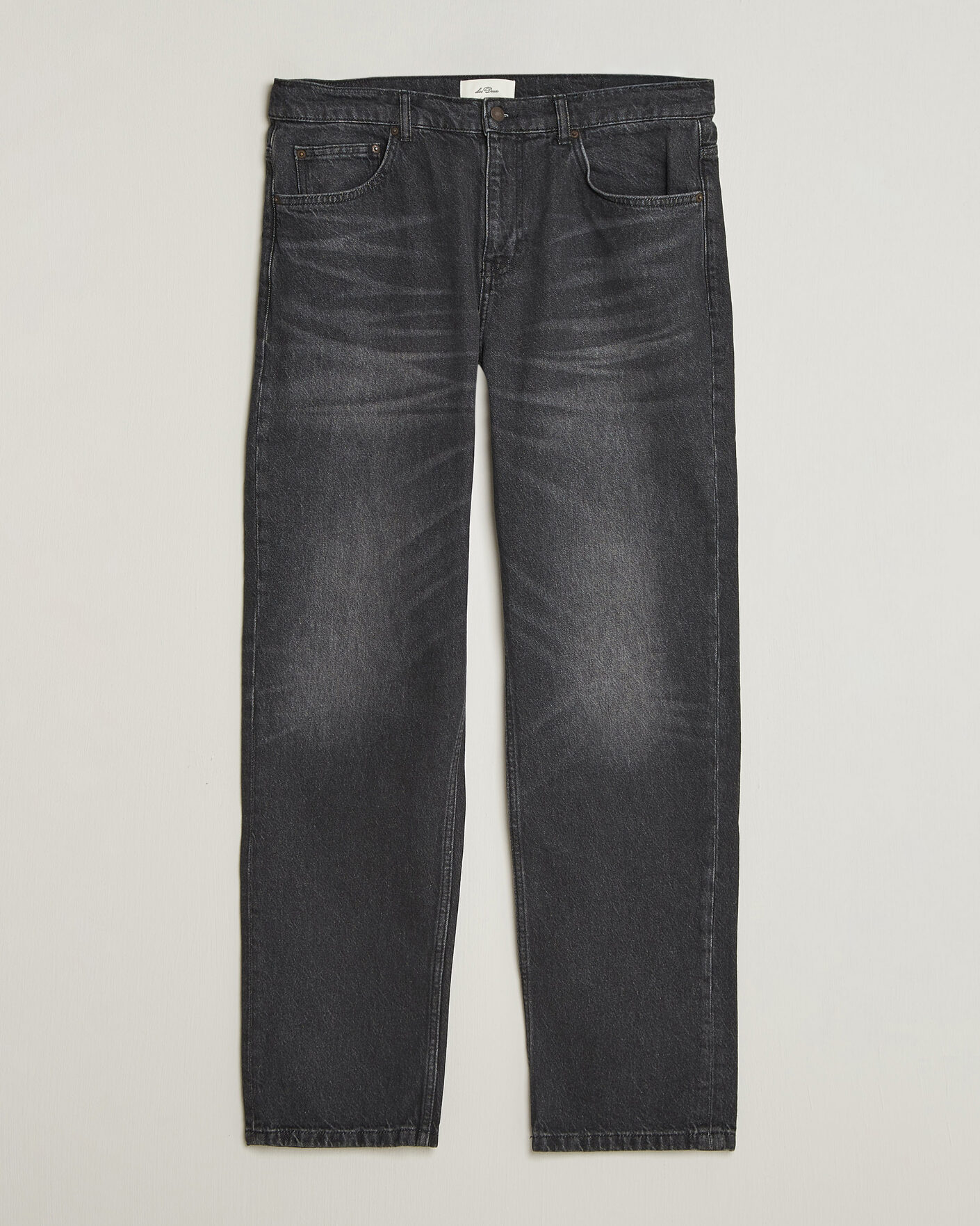Mies | Farkut | LES DEUX | Ryder Denim Jeans Black Wash