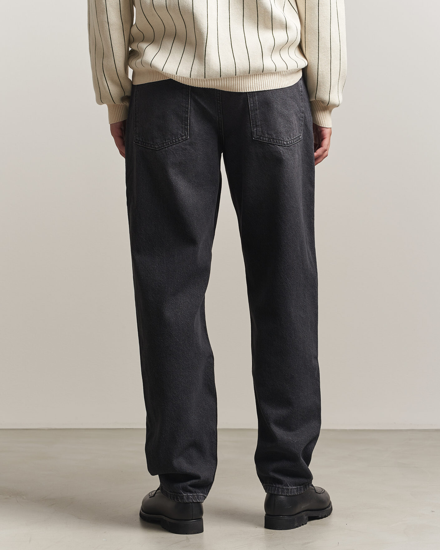 Mies | Farkut | LES DEUX | Ryder Denim Jeans Black Wash