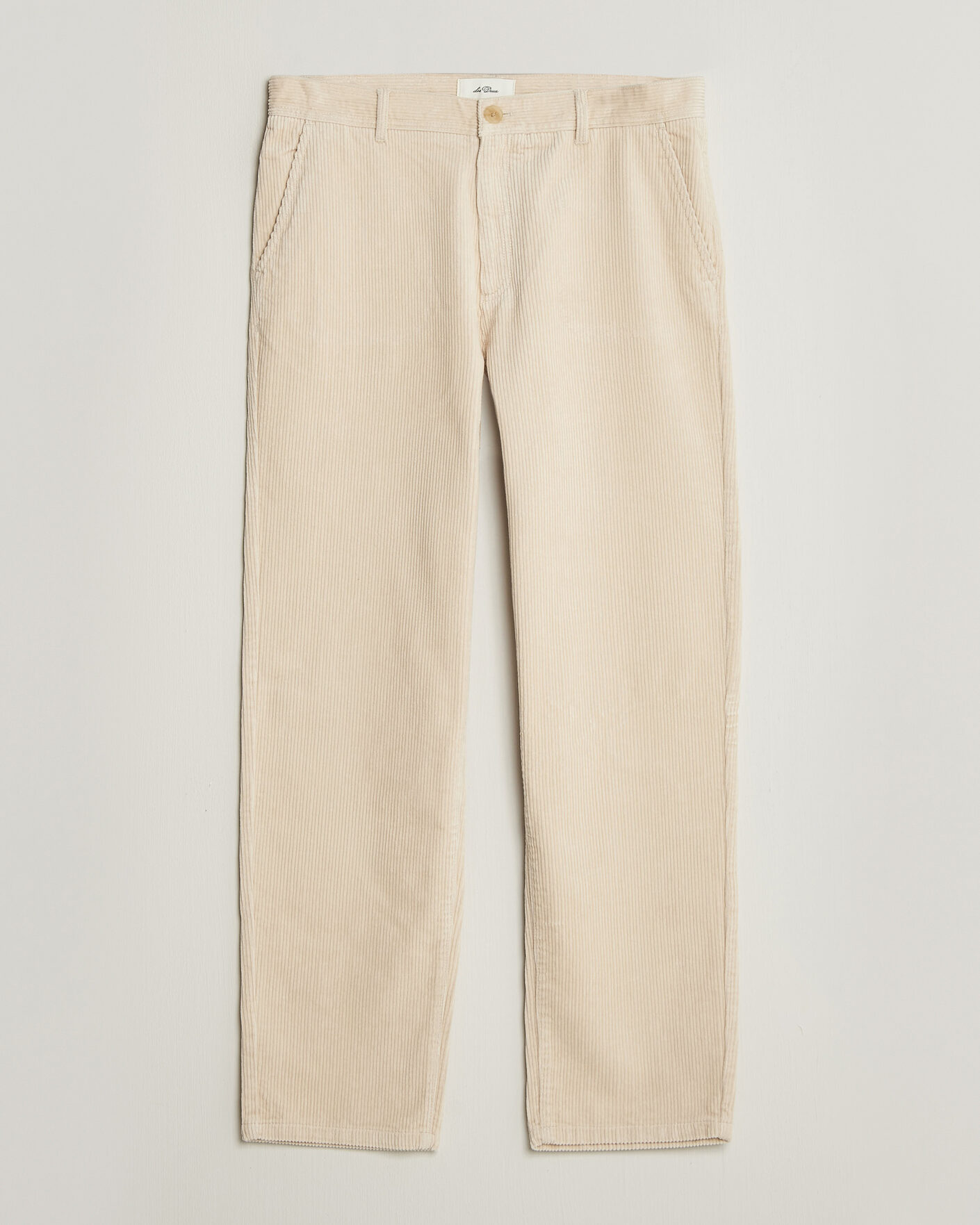 Mies | Housut | LES DEUX | Corduroy Tapered Pants Ivory