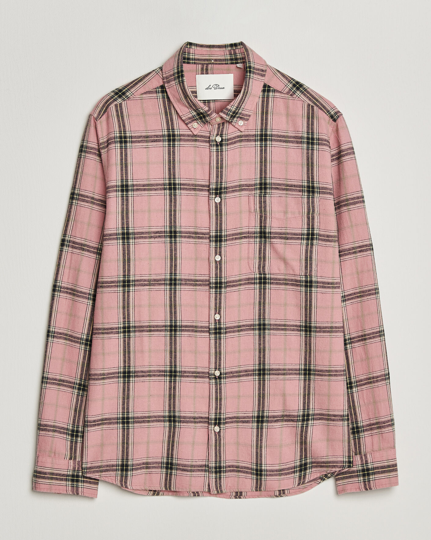 Mies | Kauluspaidat | LES DEUX | Vintage Check Shirt India Ink