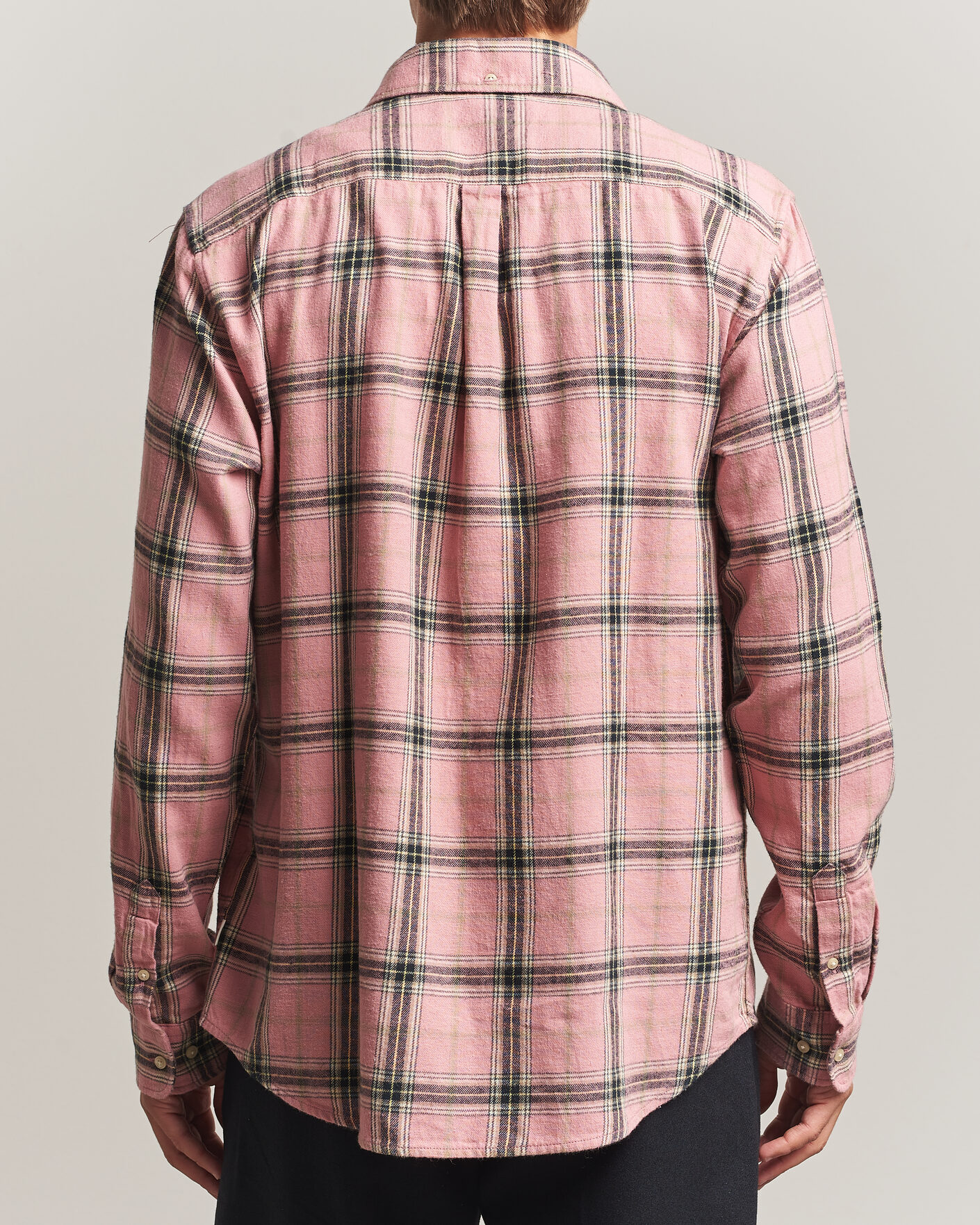 Mies | Kauluspaidat | LES DEUX | Vintage Check Shirt India Ink