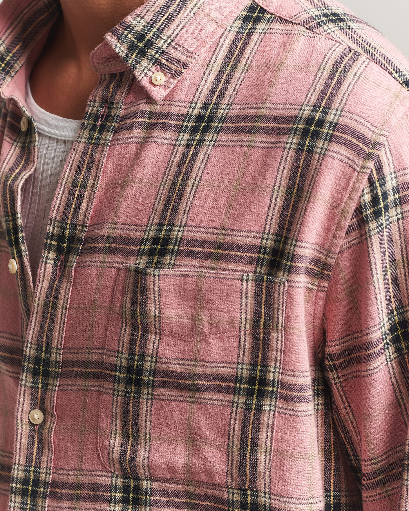 Mies | Kauluspaidat | LES DEUX | Vintage Check Shirt India Ink