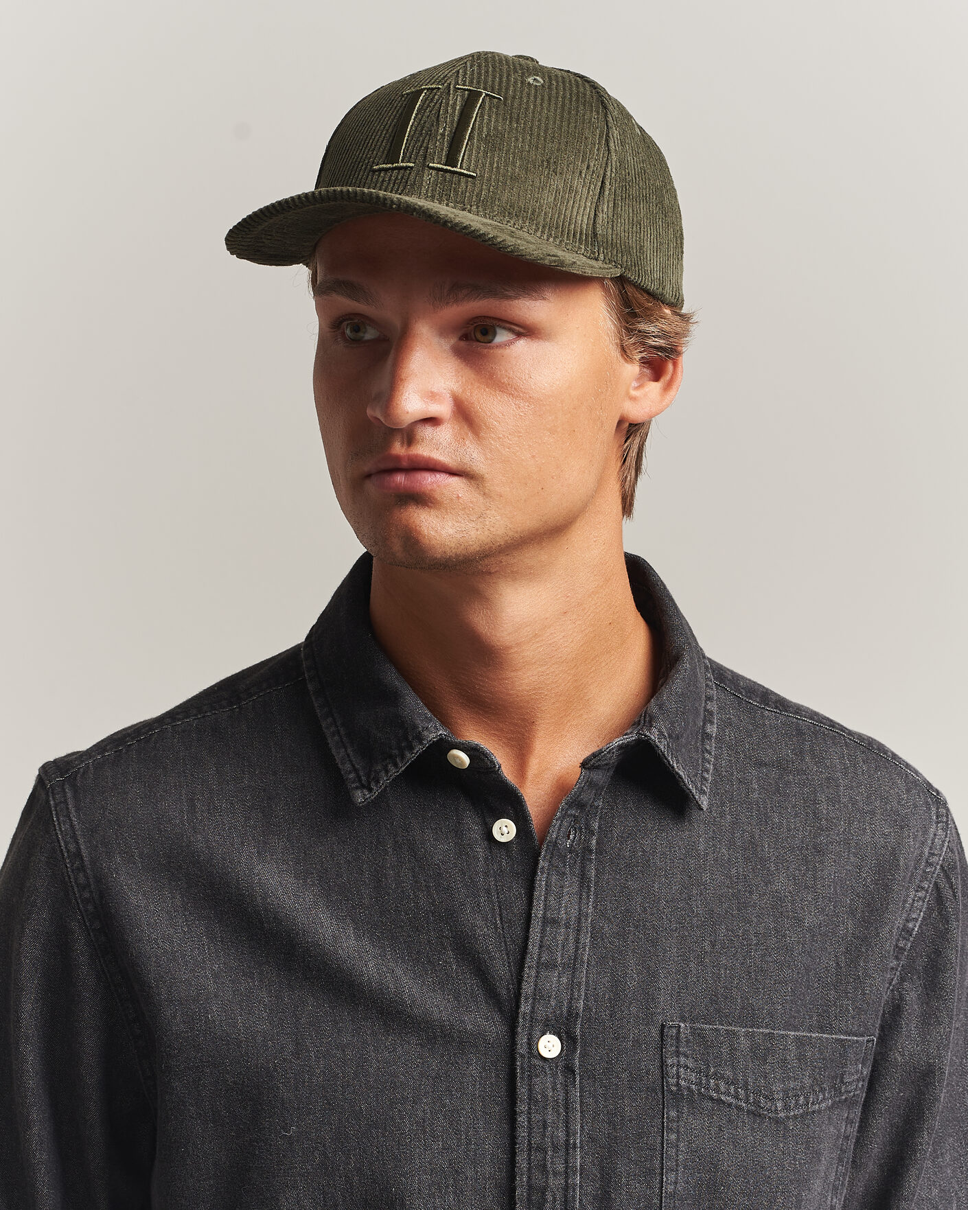 Mies | Päähineet | LES DEUX | Core Corderoy Baseball Cap Duffle Bag