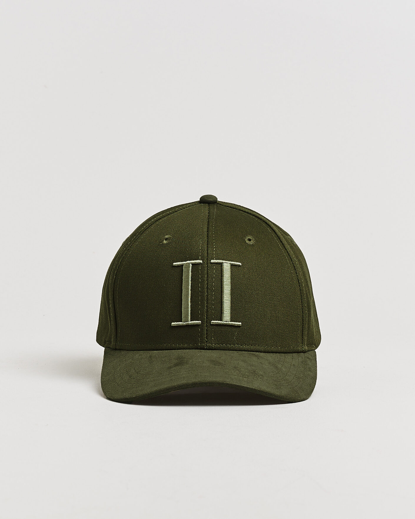 Mies | Päähineet | LES DEUX | Core Baseball Cap Olive Night