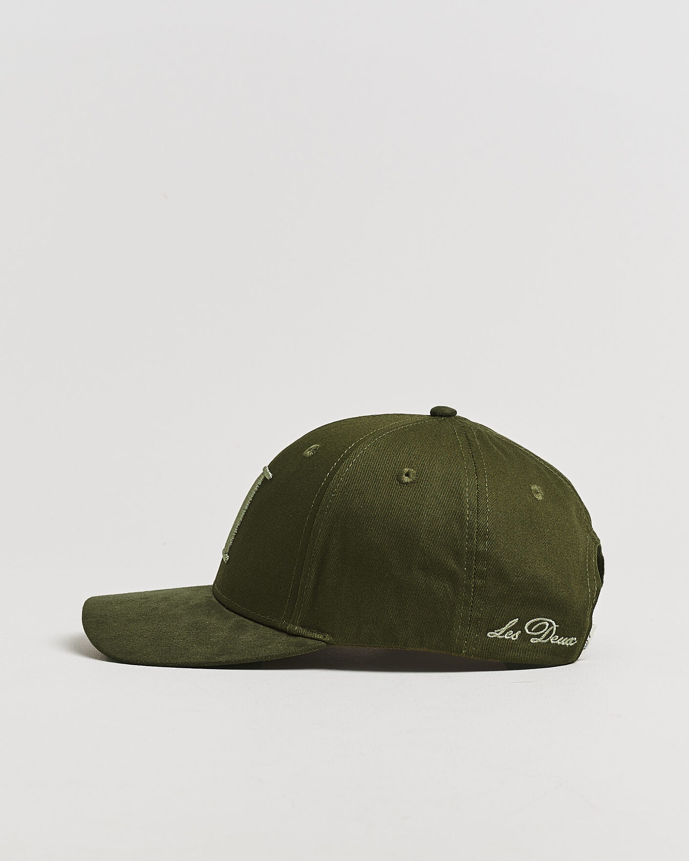 Mies | Päähineet | LES DEUX | Core Baseball Cap Olive Night