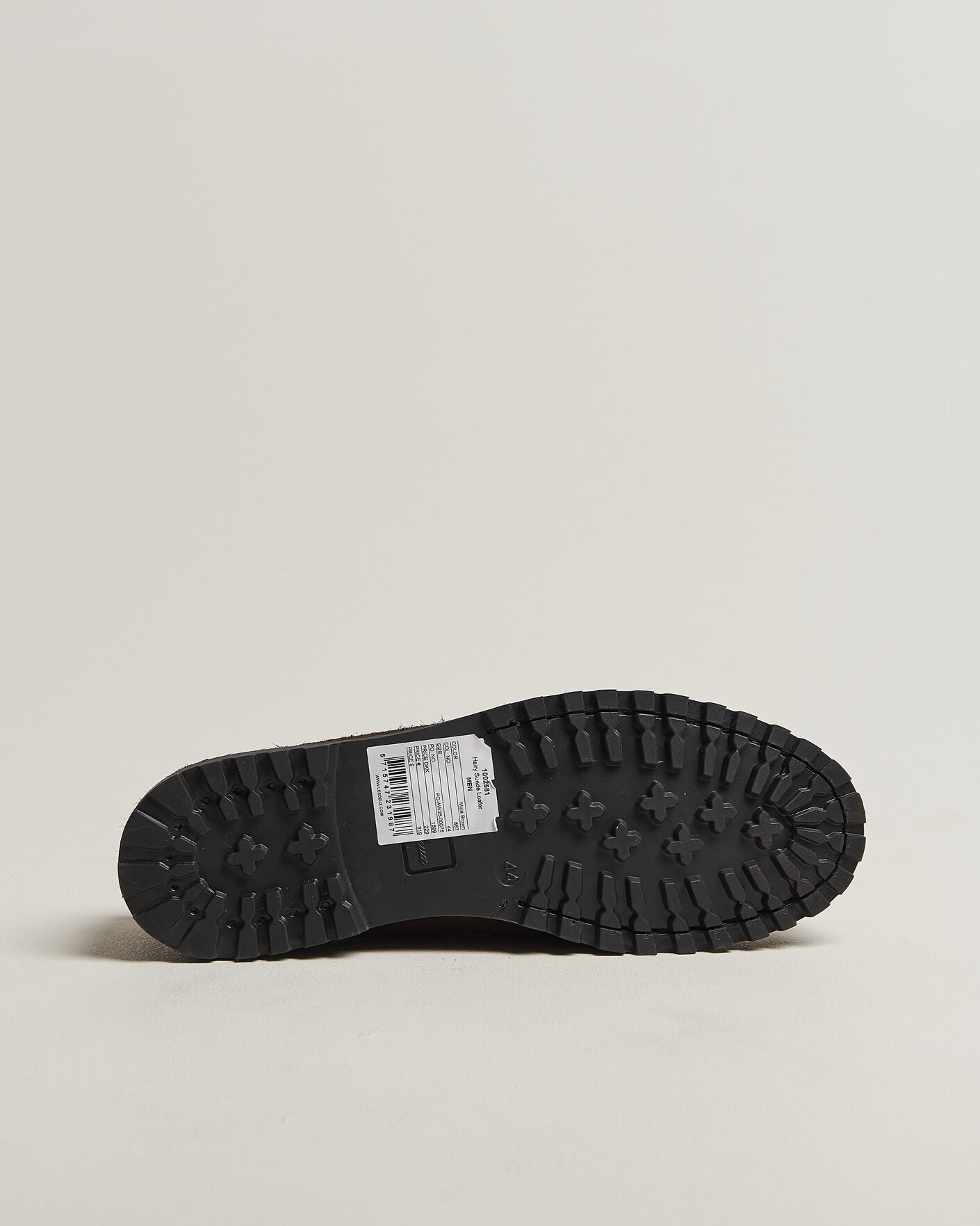 Mies | Loaferit | LES DEUX | Hairy Suede Loafer Molé Brown