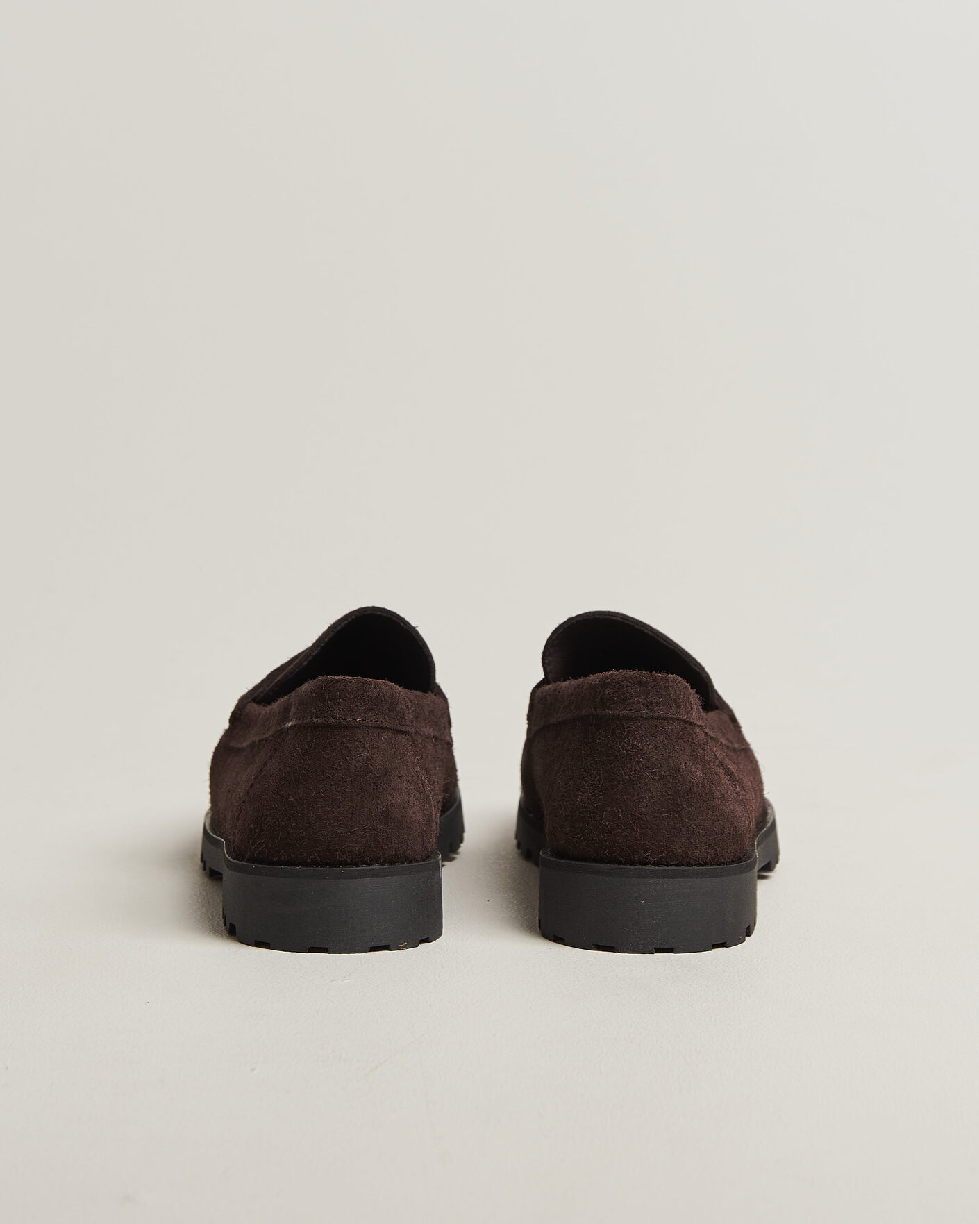 Mies | Loaferit | LES DEUX | Hairy Suede Loafer Molé Brown