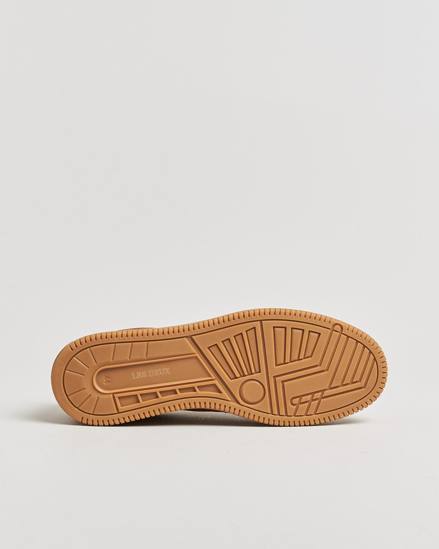 Mies | Tennarit | LES DEUX | Suede Sneaker Bone Brown