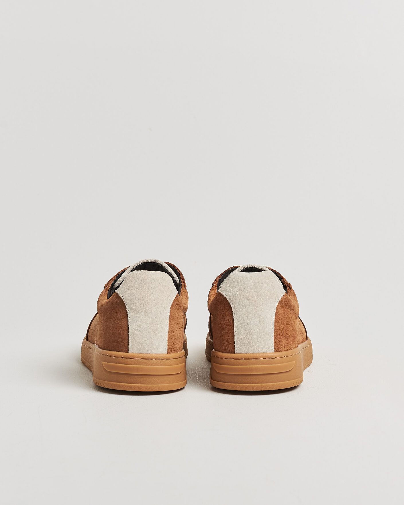 Mies | Tennarit | LES DEUX | Suede Sneaker Bone Brown