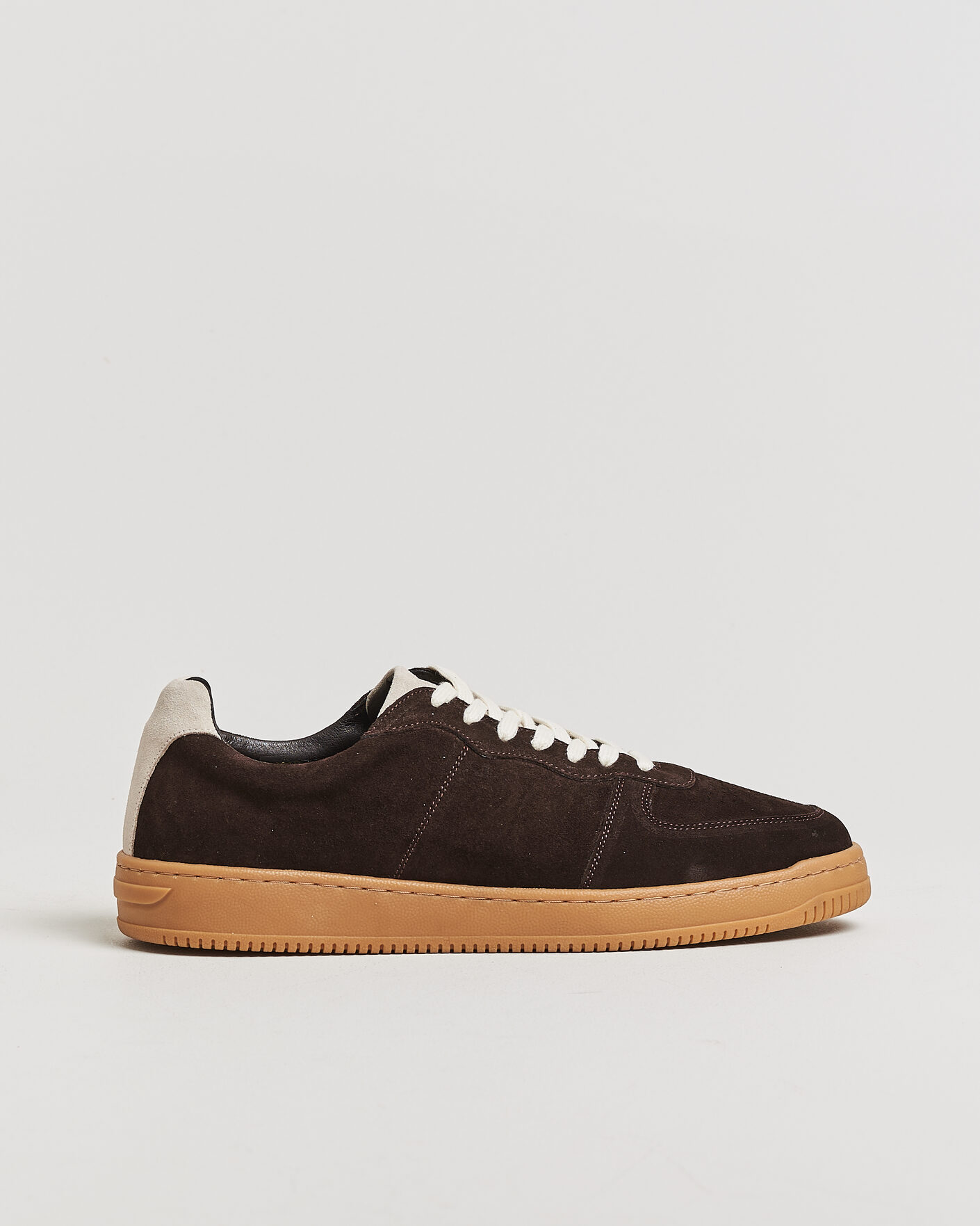 Mies | Tennarit | LES DEUX | Suede Sneaker Molé Brown