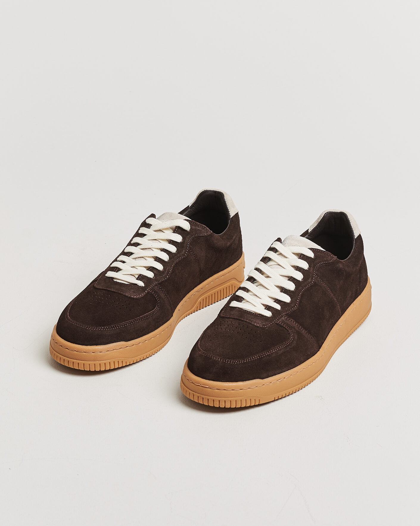 Mies | Tennarit | LES DEUX | Suede Sneaker Molé Brown
