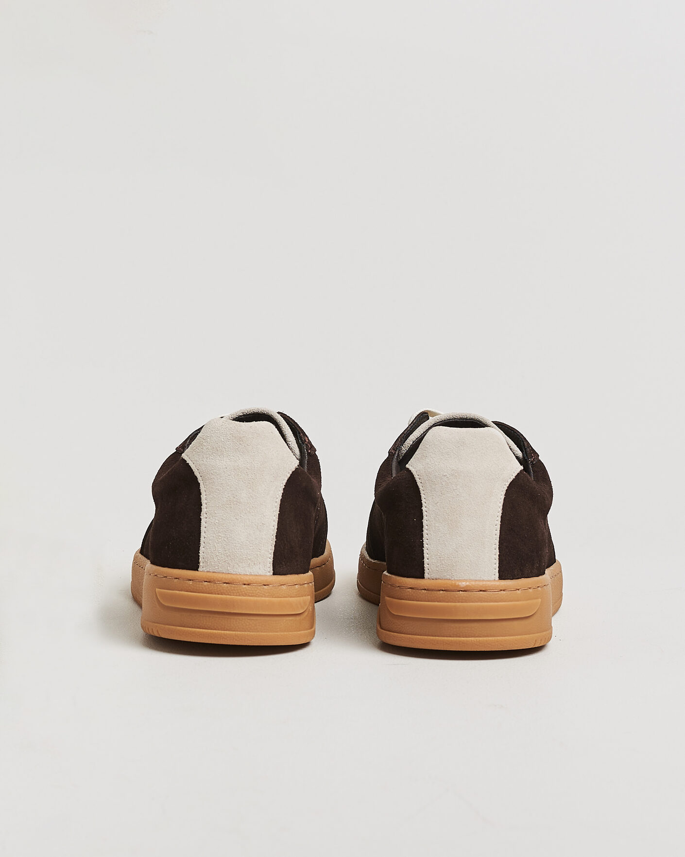 Mies | Tennarit | LES DEUX | Suede Sneaker Molé Brown