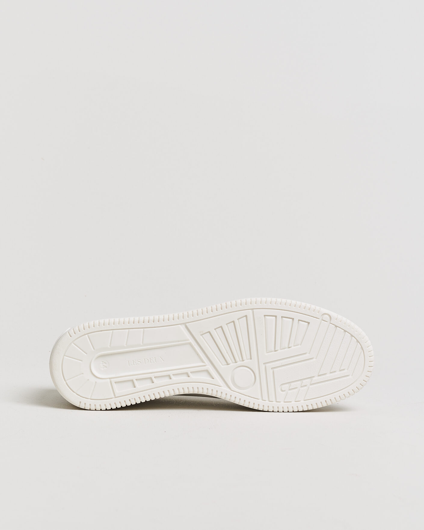Mies | Tennarit | LES DEUX | Sporty Leather Sneaker White