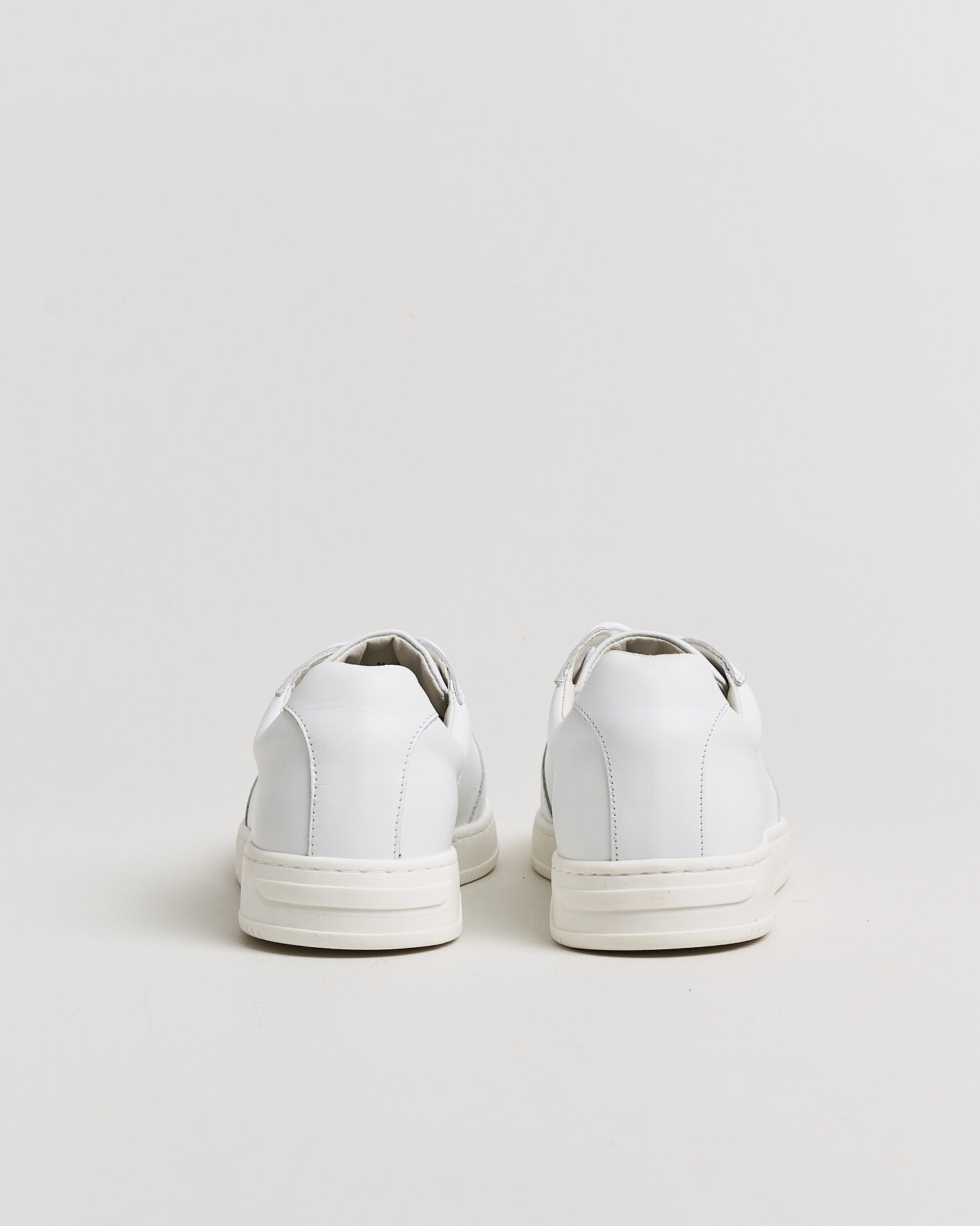Mies | Tennarit | LES DEUX | Sporty Leather Sneaker White