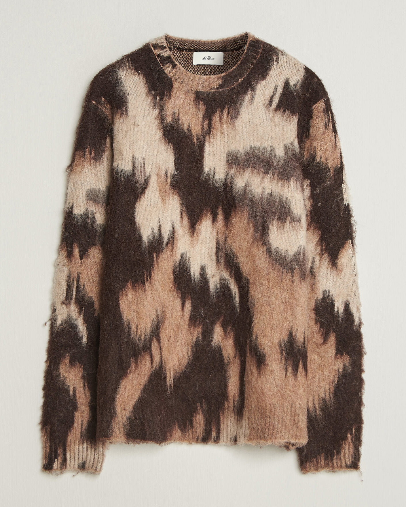 Mies | Puserot | LES DEUX | Forrest Crewneck Knit Brown