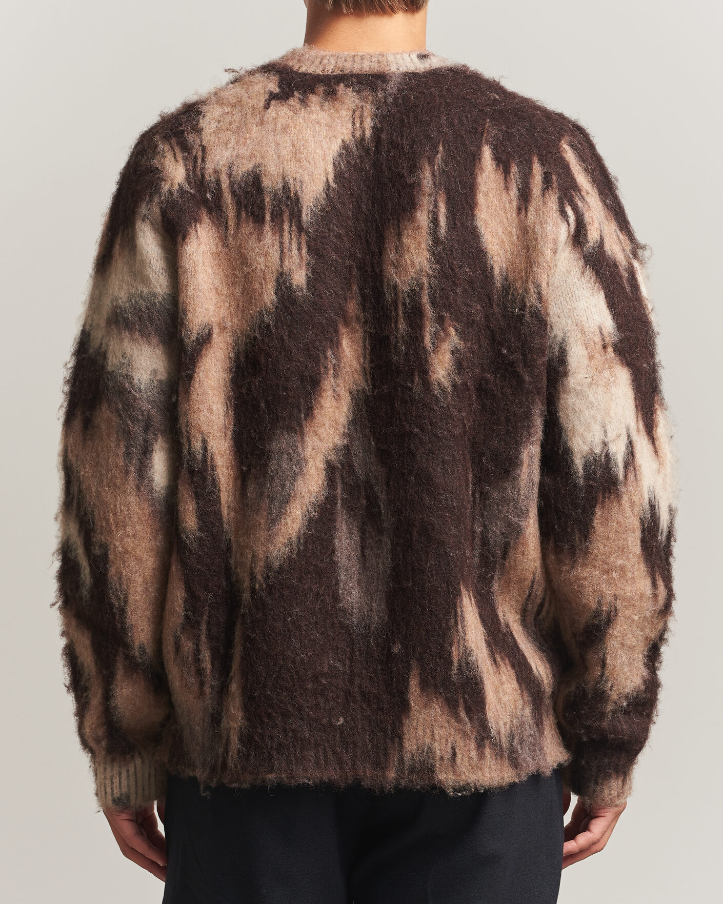 Mies | Puserot | LES DEUX | Forrest Crewneck Knit Brown