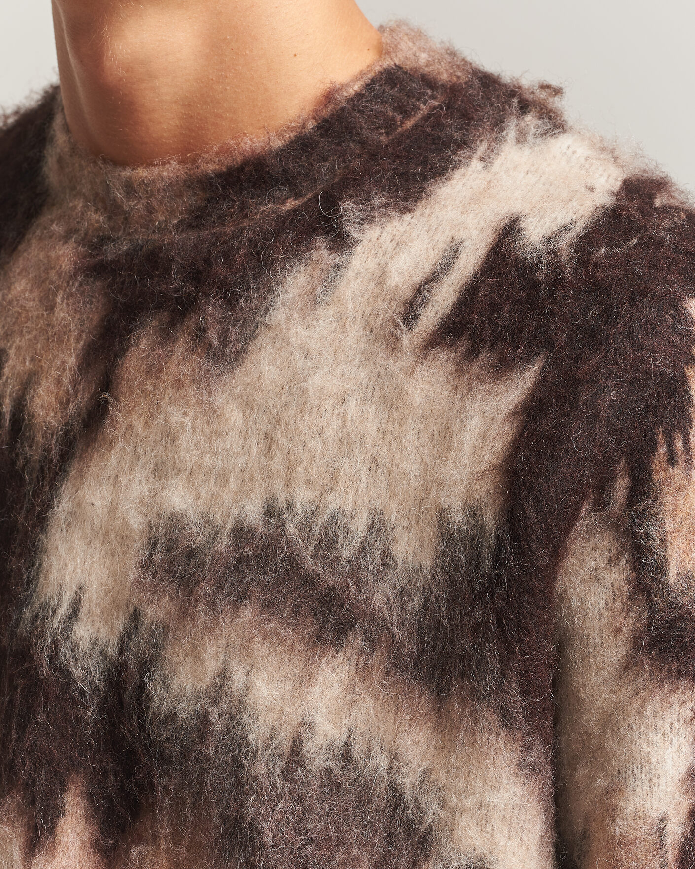 Mies | Puserot | LES DEUX | Forrest Crewneck Knit Brown