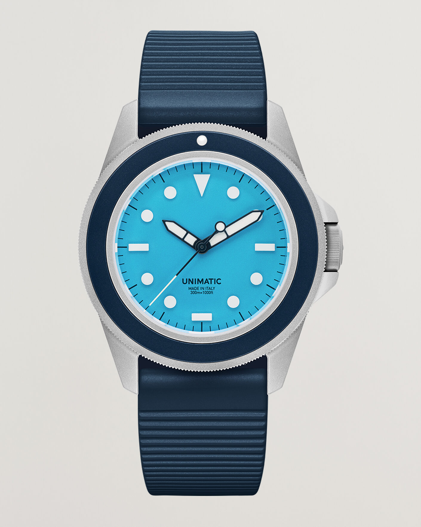 Mies | UNIMATIC Modello Uno Limited Divers Watch Blue | UNIMATIC | Modello Uno Limited Divers Watch Blue