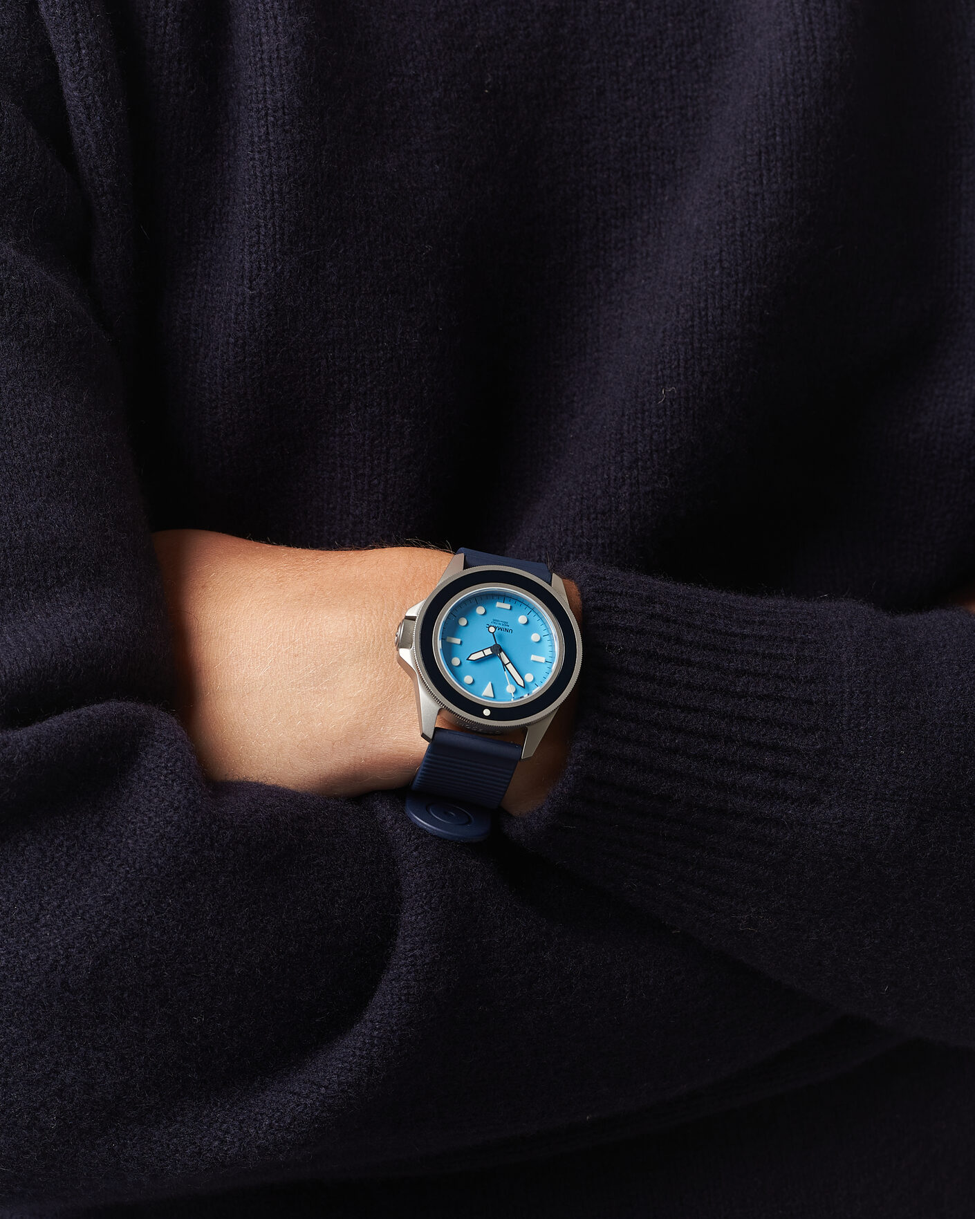 Mies | UNIMATIC Modello Uno Limited Divers Watch Blue | UNIMATIC | Modello Uno Limited Divers Watch Blue