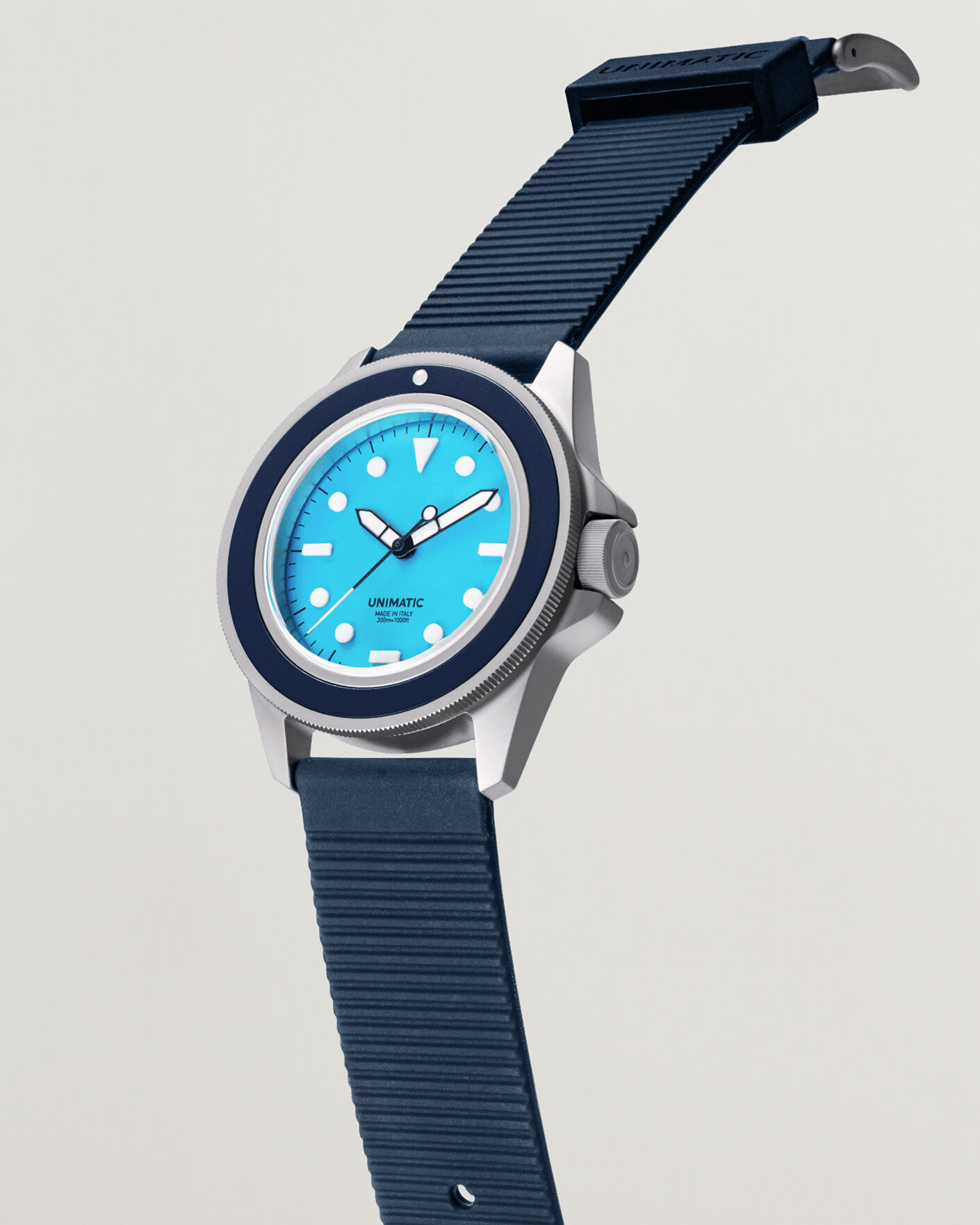 Mies | UNIMATIC Modello Uno Limited Divers Watch Blue | UNIMATIC | Modello Uno Limited Divers Watch Blue