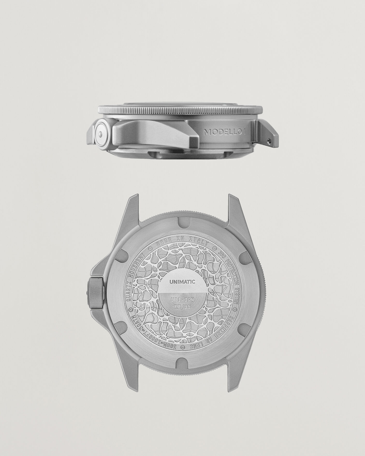 Mies | UNIMATIC Modello Uno Limited Divers Watch Blue | UNIMATIC | Modello Uno Limited Divers Watch Blue