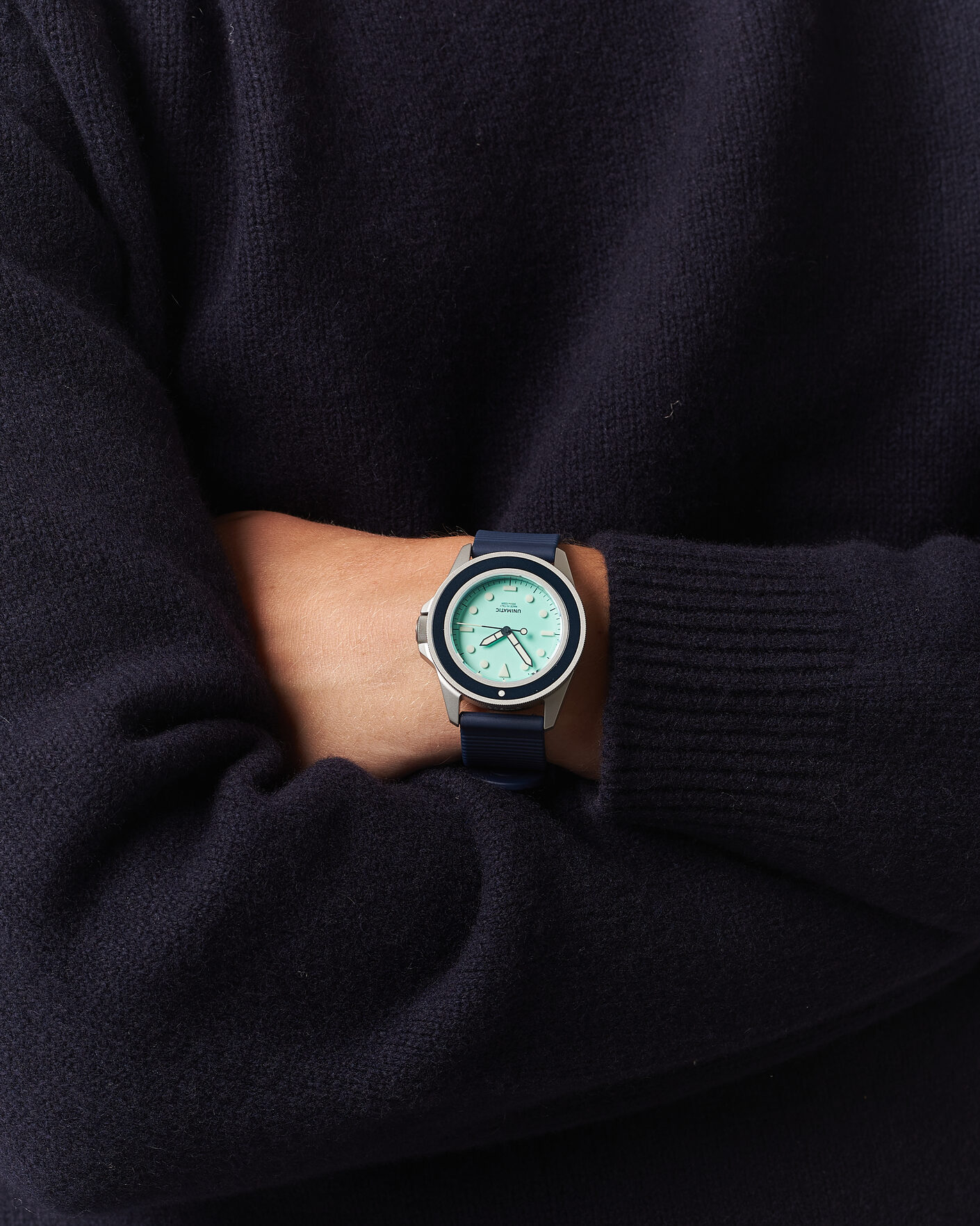 Mies | UNIMATIC Modello Uno Limited Divers Watch Green | UNIMATIC | Modello Uno Limited Divers Watch Green
