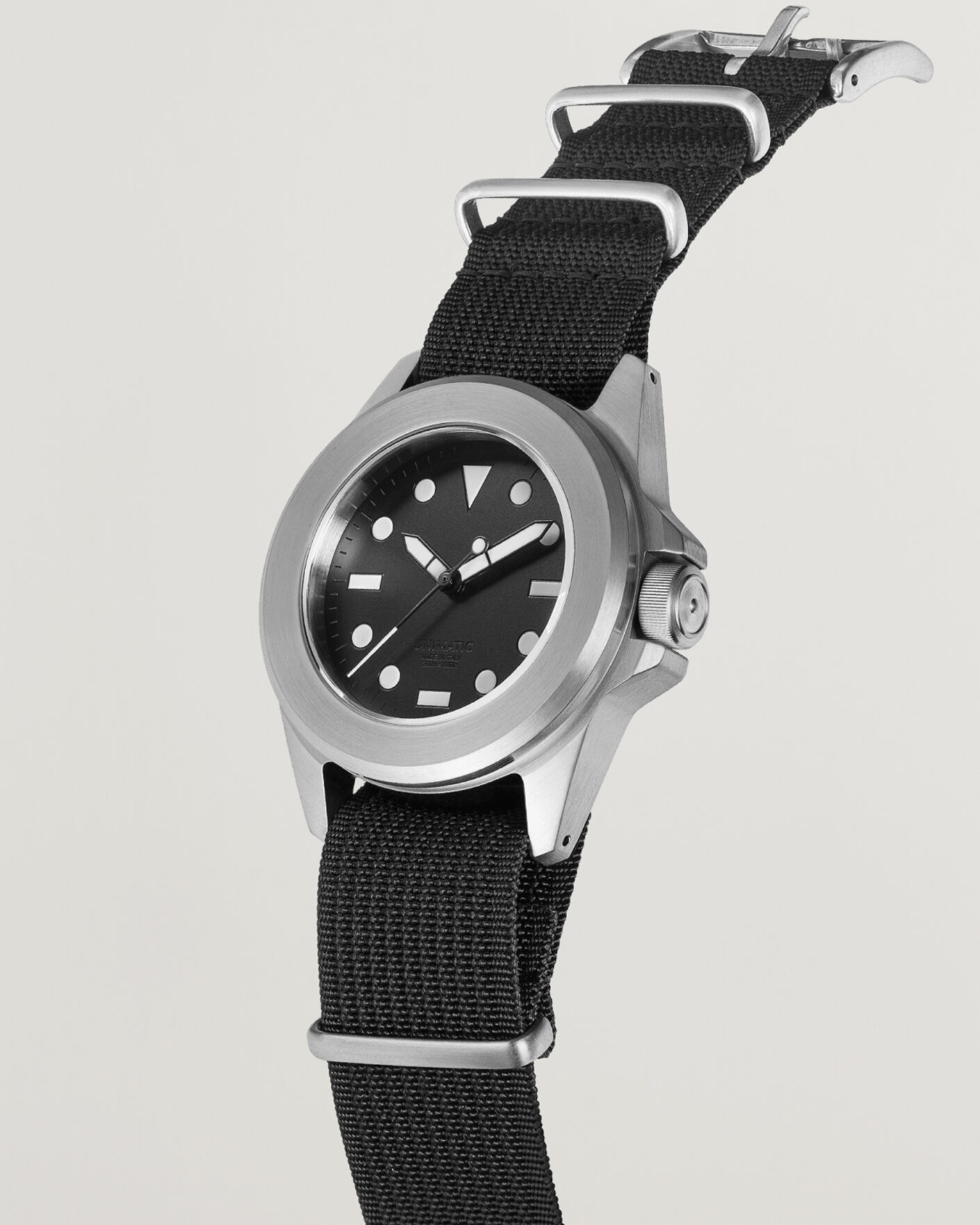 Mies | UNIMATIC Modello Quattro Limited Military Watch Black | UNIMATIC | Modello Quattro Limited Military Watch Black