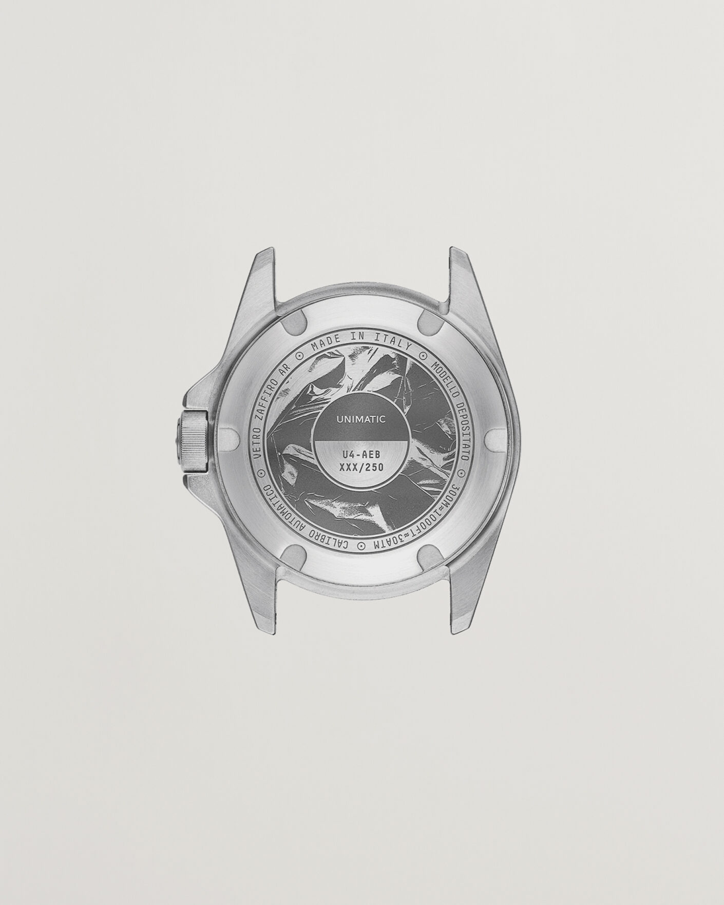 Mies | UNIMATIC Modello Quattro Limited Military Watch Black | UNIMATIC | Modello Quattro Limited Military Watch Black