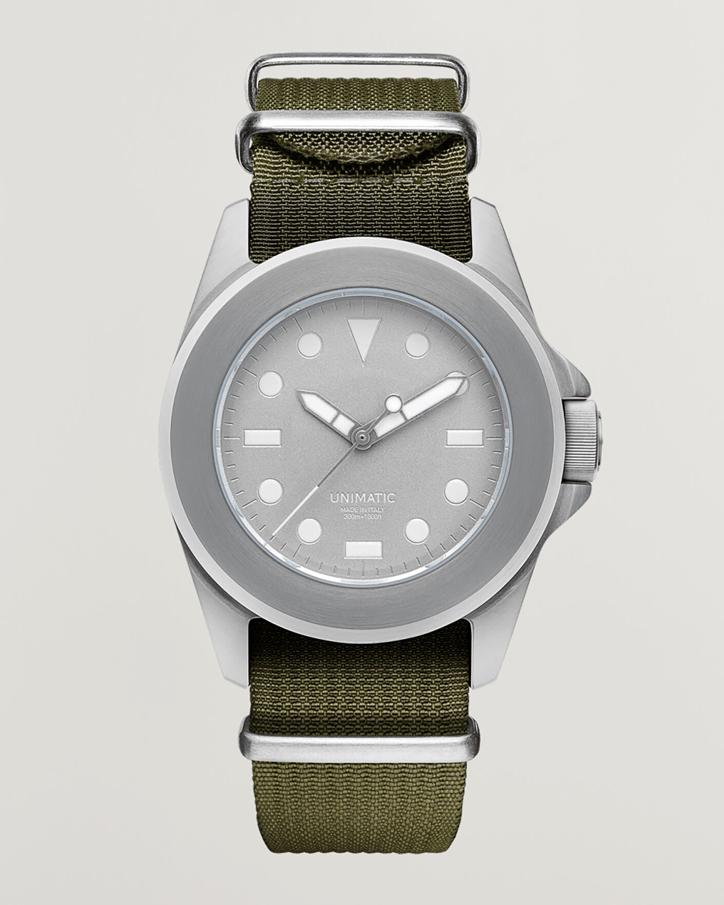 Mies | UNIMATIC Modello Quattro Limited Military Watch Grey | UNIMATIC | Modello Quattro Limited Military Watch Grey